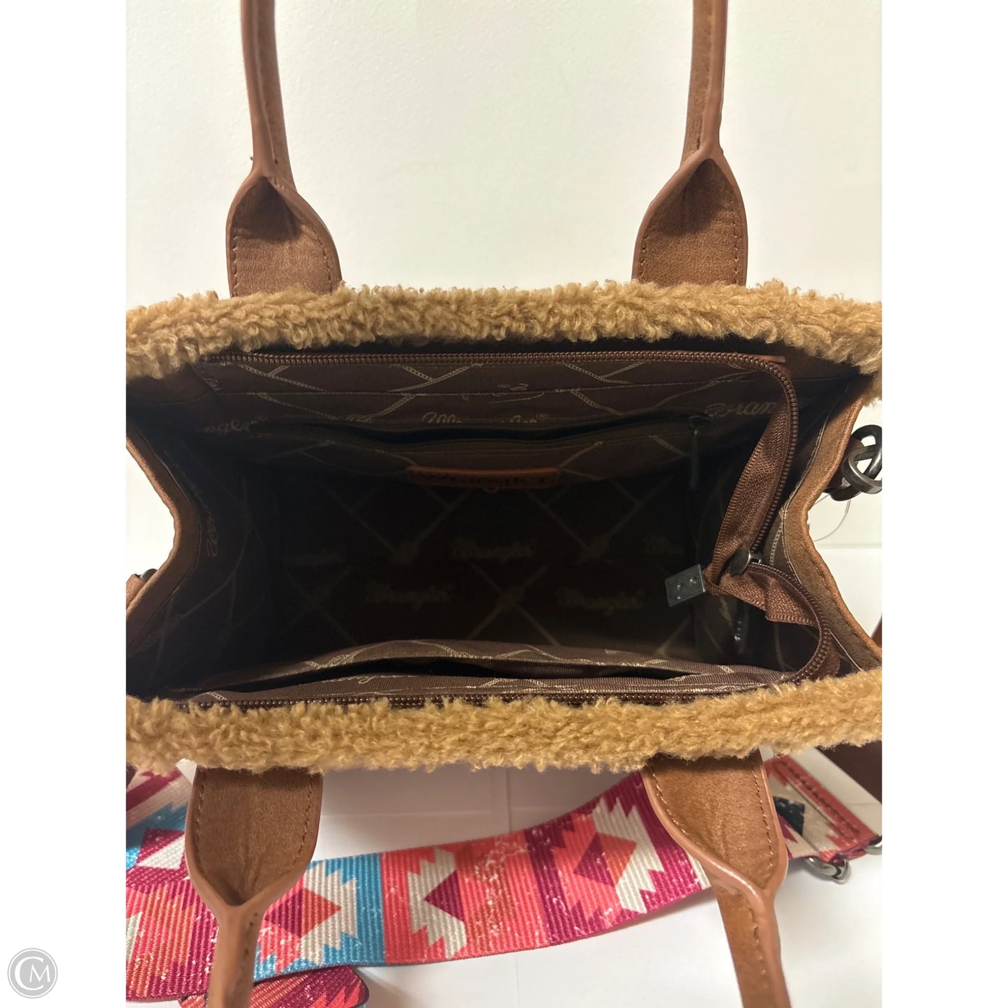 Handbag By Wrangler, Size: Medium