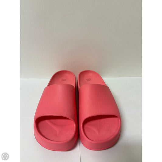Sandals Flats By Wild Fable In Pink, Size: 11