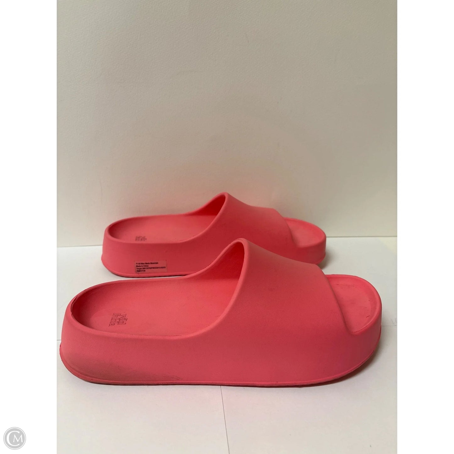 Sandals Flats By Wild Fable In Pink, Size: 11