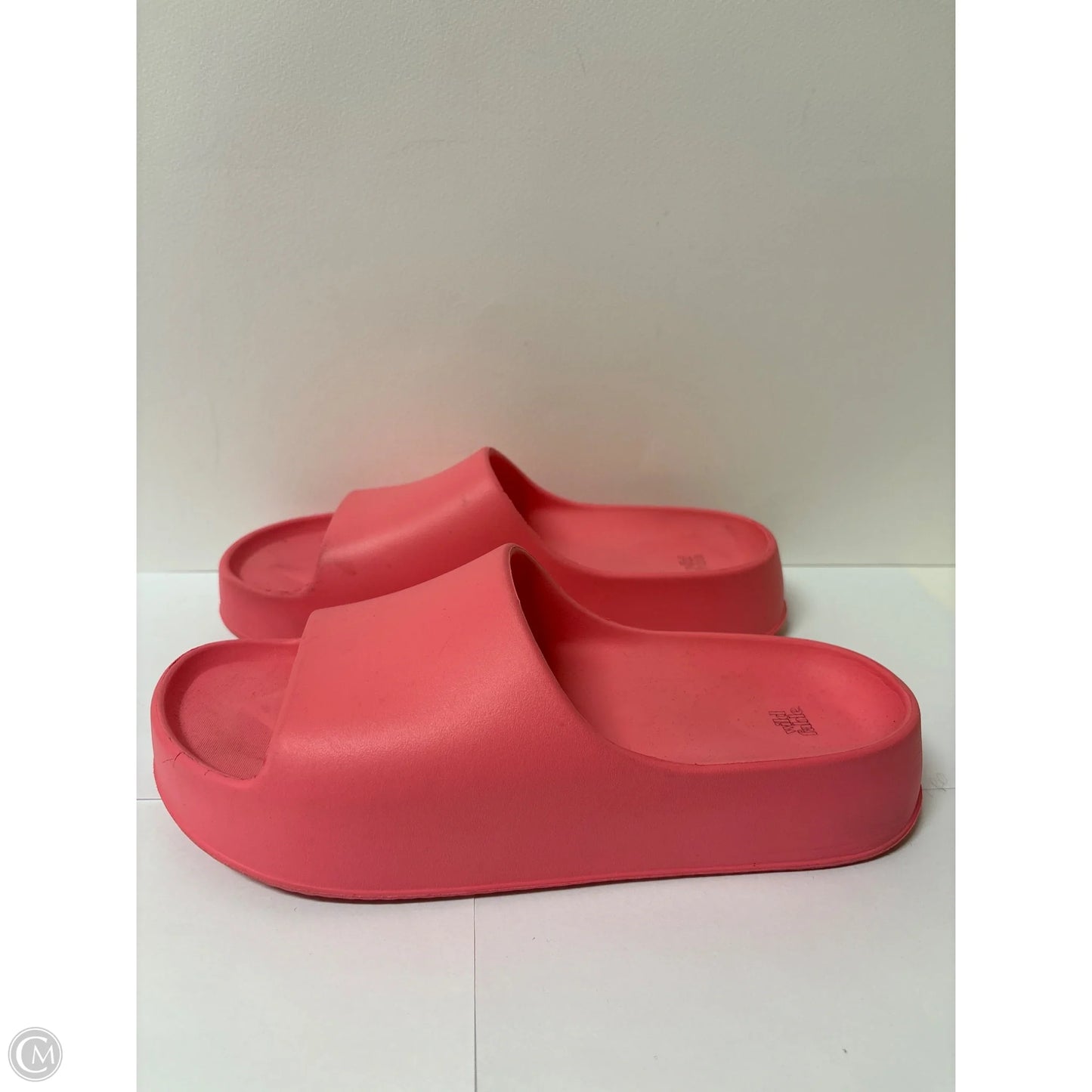 Sandals Flats By Wild Fable In Pink, Size: 11