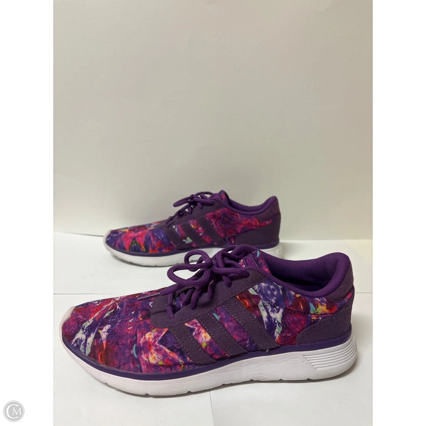 Shoes Athletic By Adidas In Purple, Size: 8.5