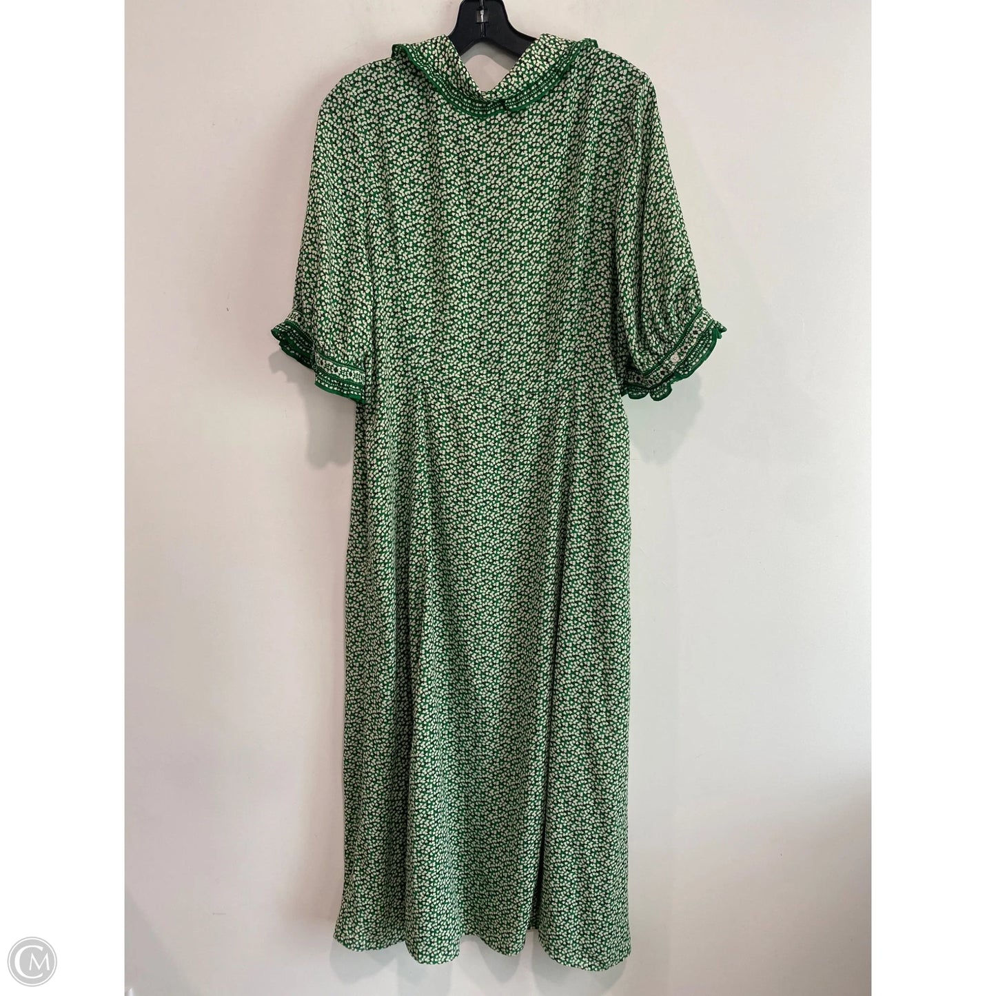 Dress Casual Maxi By Max Studio In Green, Size: Xl