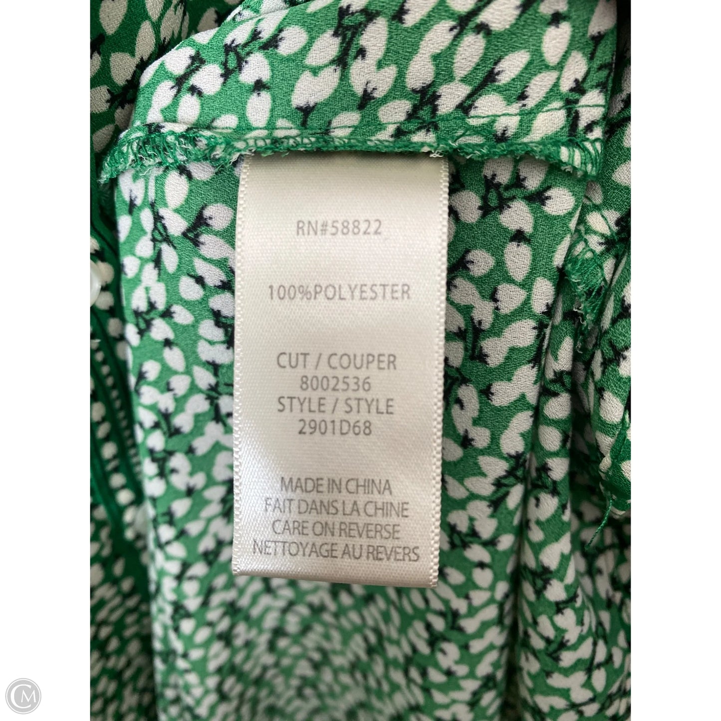 Dress Casual Maxi By Max Studio In Green, Size: Xl
