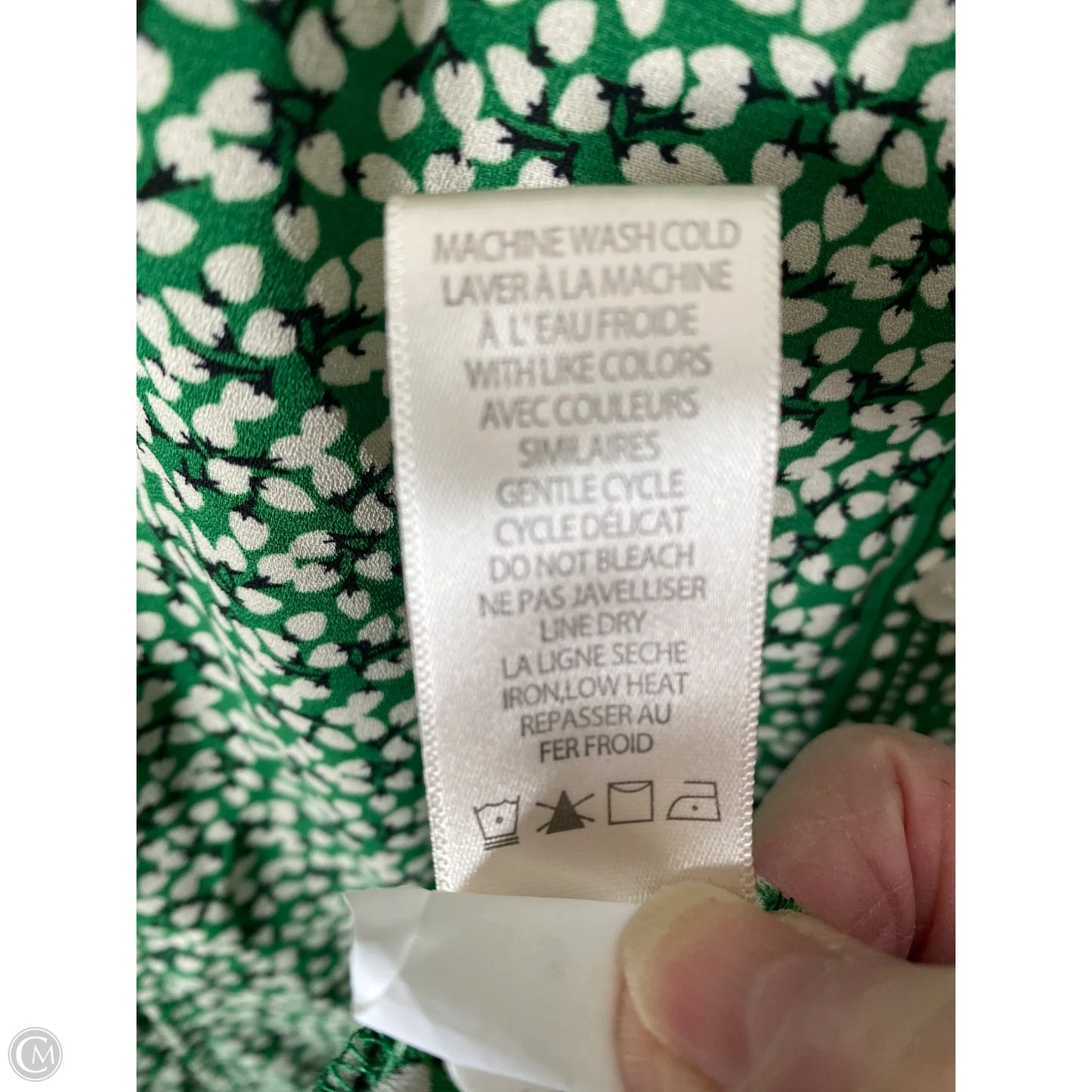 Dress Casual Maxi By Max Studio In Green, Size: Xl