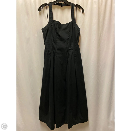 Dress Casual Midi By A New Day In Black, Size: M