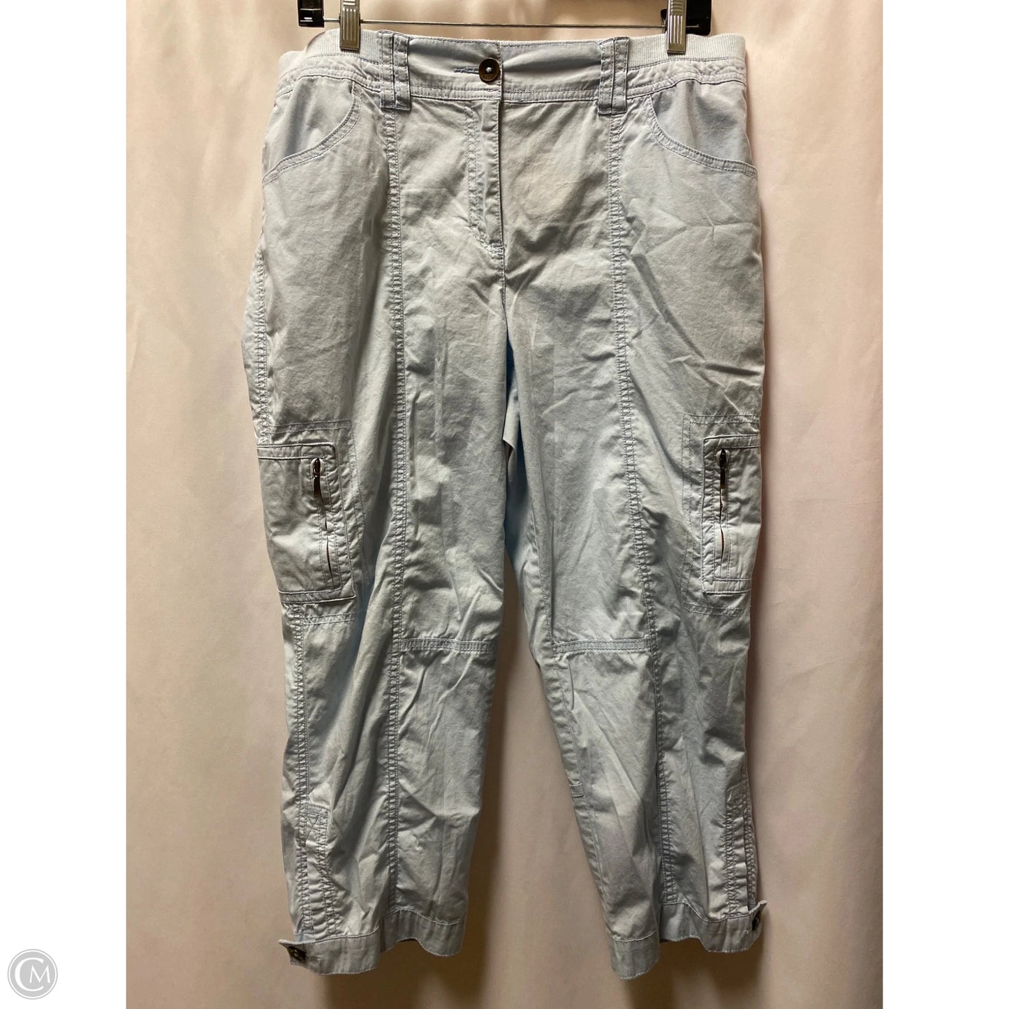 Pants Joggers By Chicos In Blue, Size: M