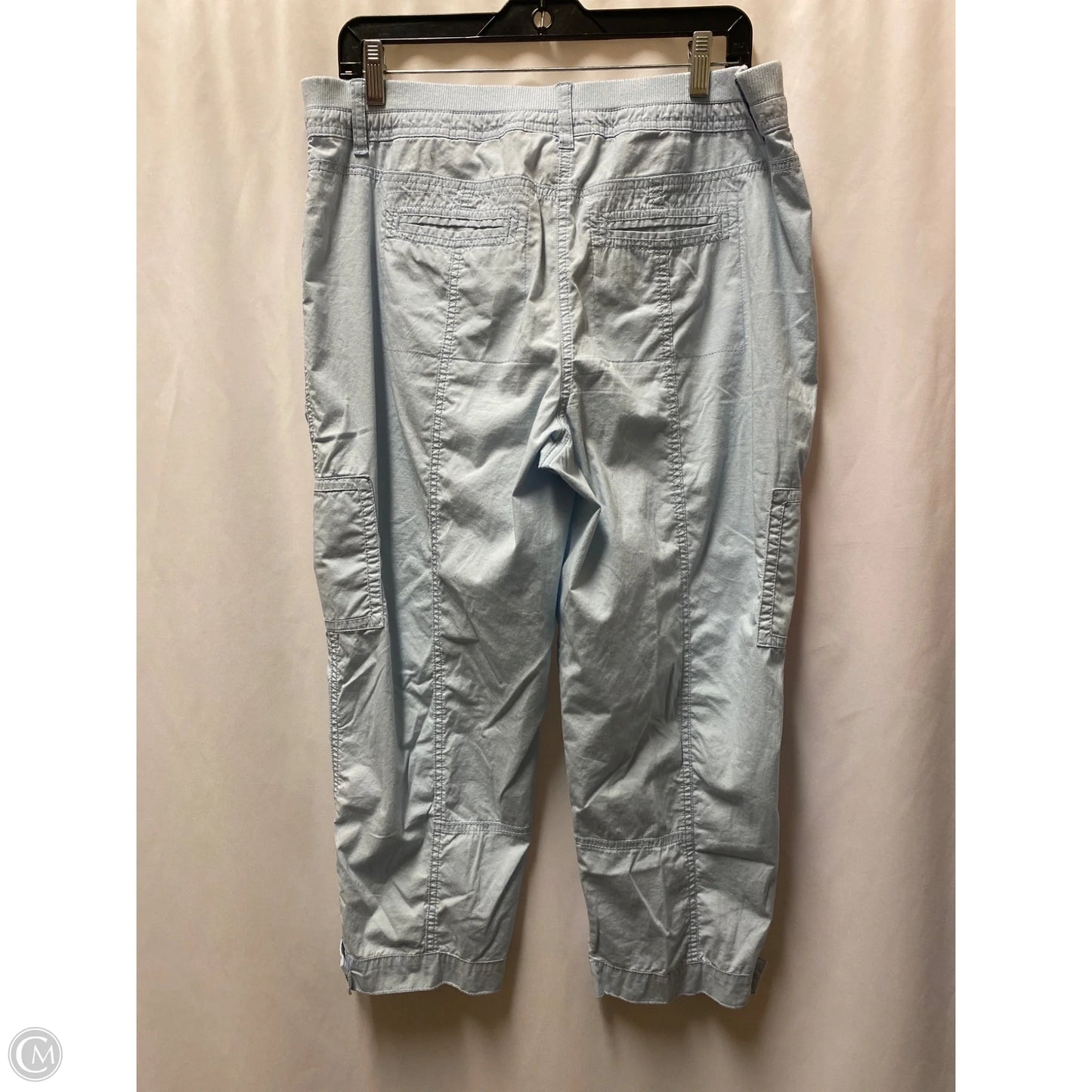 Pants Joggers By Chicos In Blue, Size: M