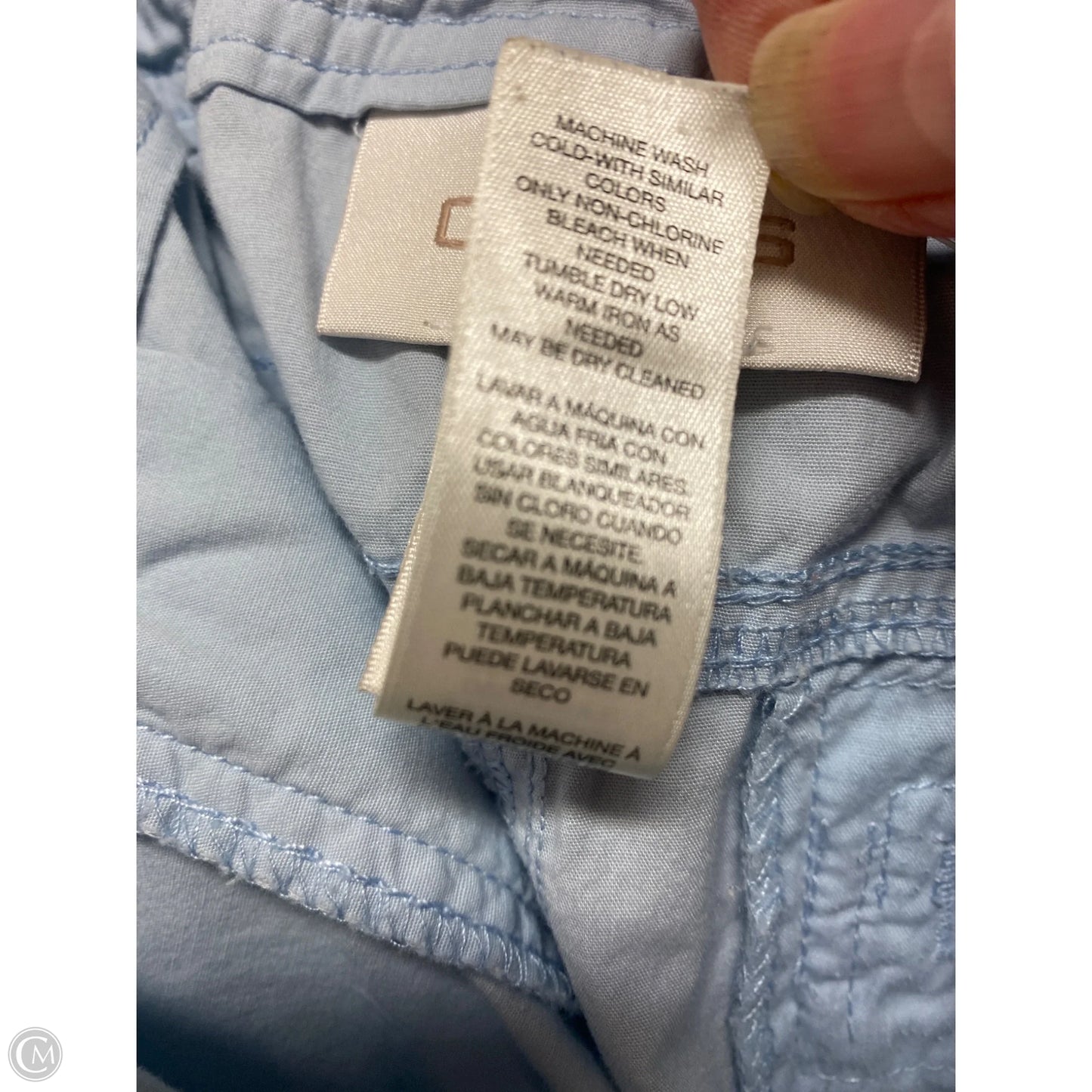 Pants Joggers By Chicos In Blue, Size: M