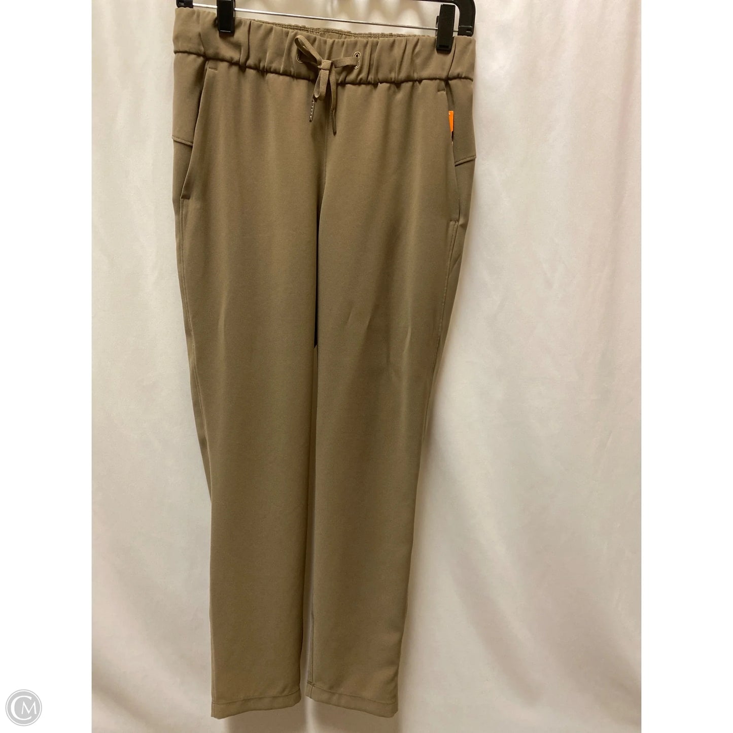 Athletic Pants By Lululemon In Brown, Size: 4