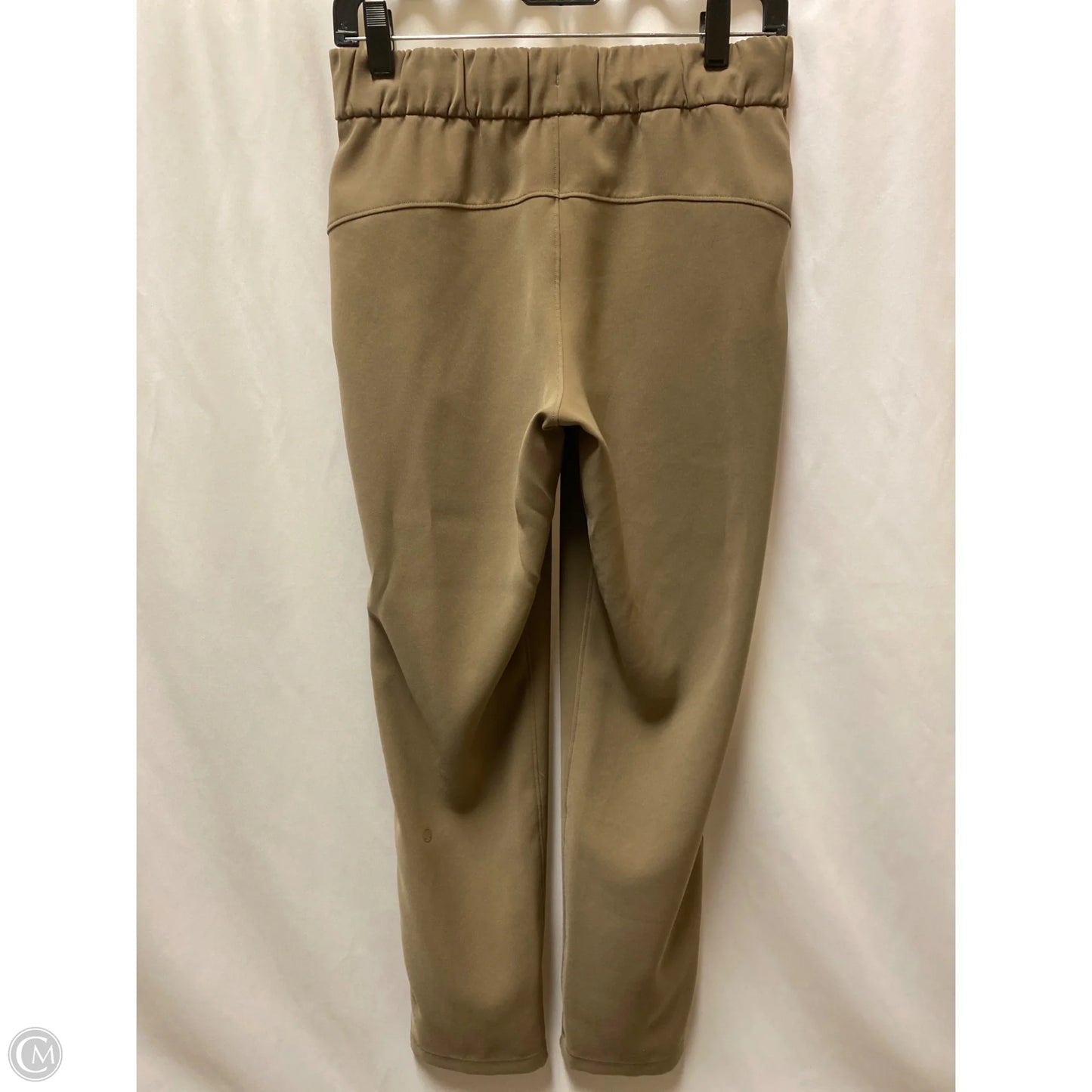 Athletic Pants By Lululemon In Brown, Size: 4