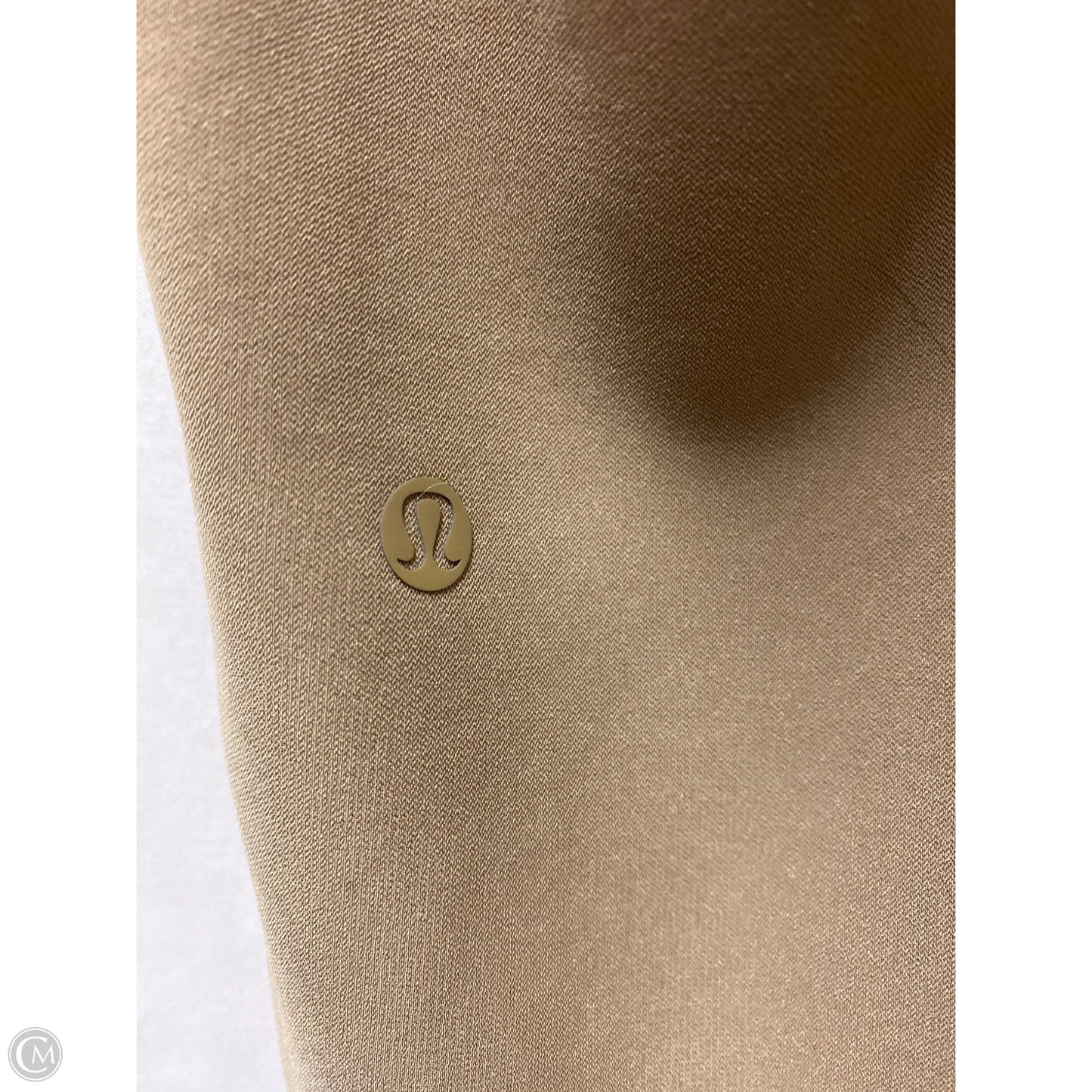 Athletic Pants By Lululemon In Brown, Size: 4