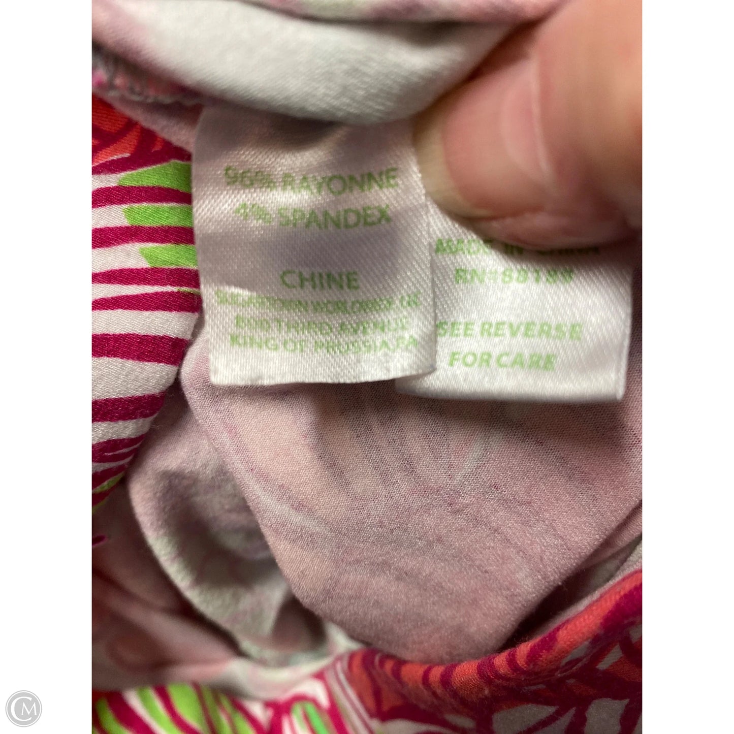 Pants Designer By Lilly Pulitzer In Pink, Size: Xs