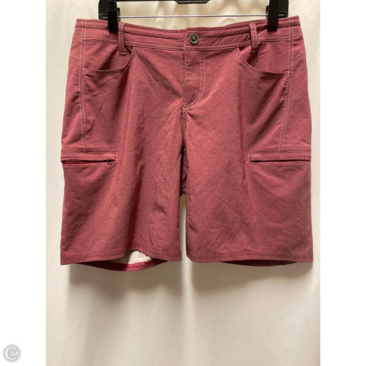 Shorts By Kuhl In Maroon, Size: 10