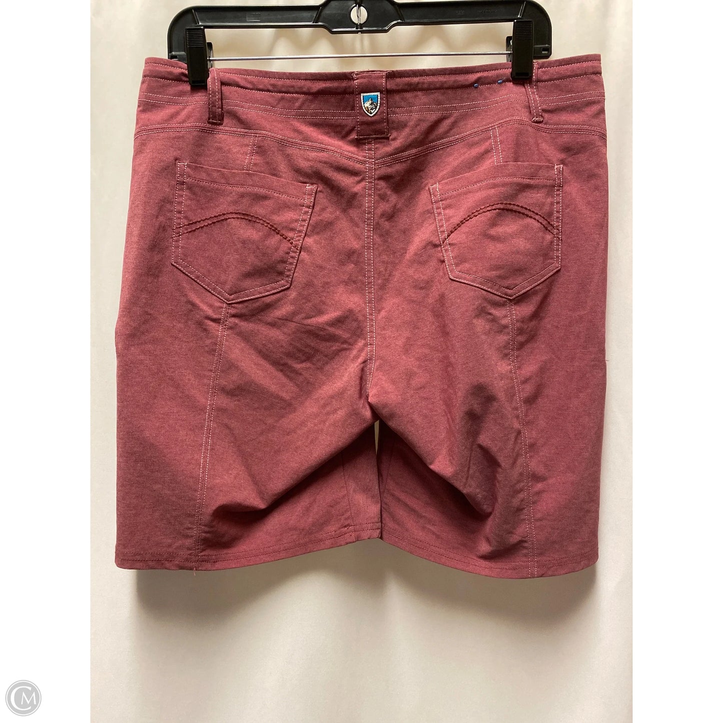 Shorts By Kuhl In Maroon, Size: 10