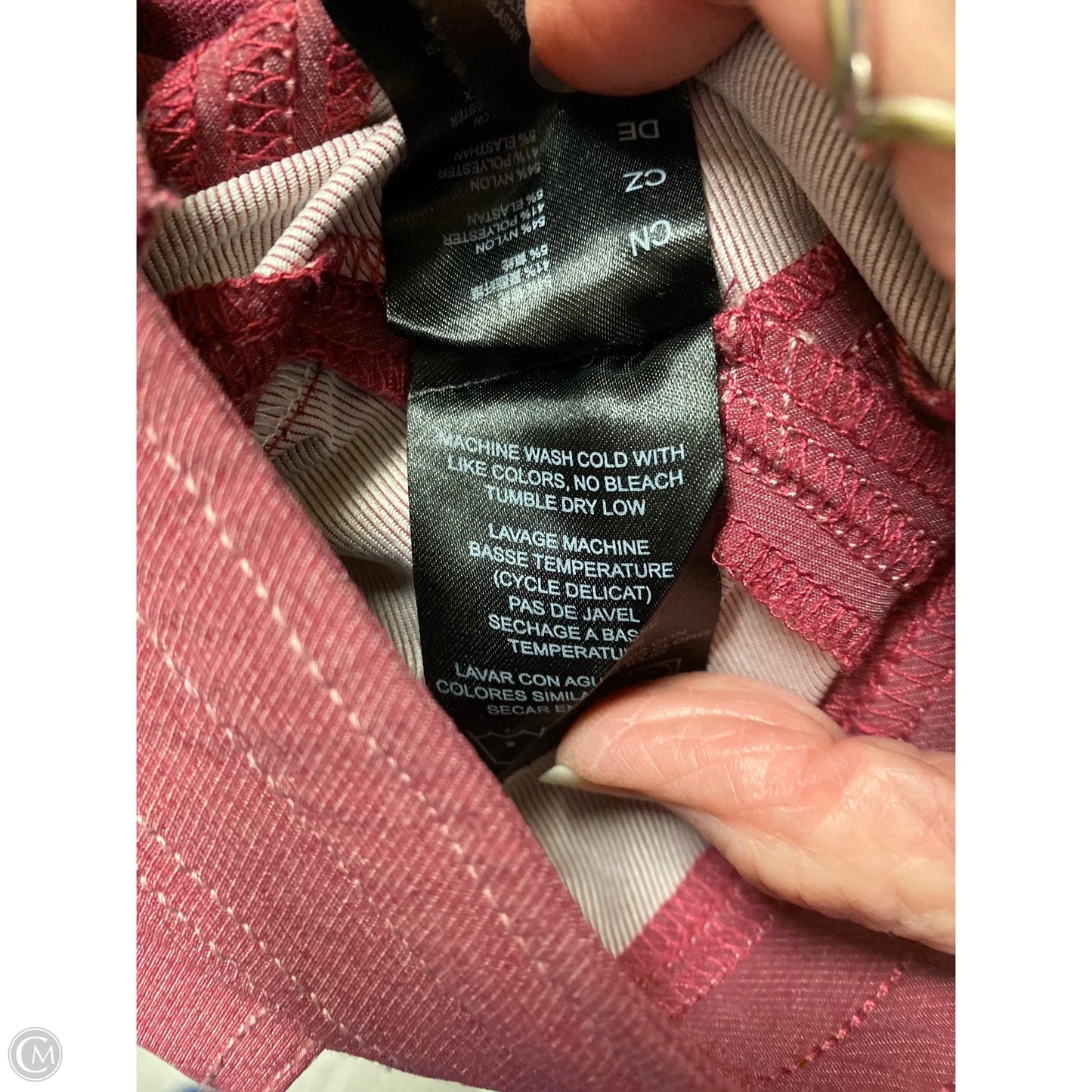 Shorts By Kuhl In Maroon, Size: 10