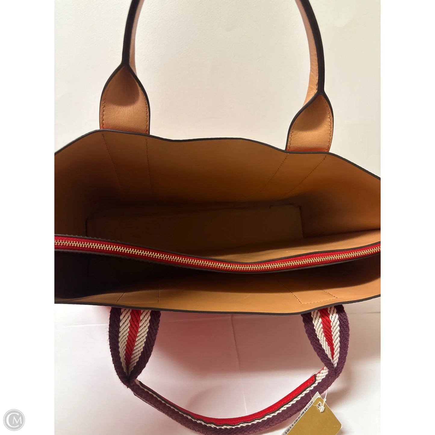 Handbag Designer By Tory Burch, Size: Large