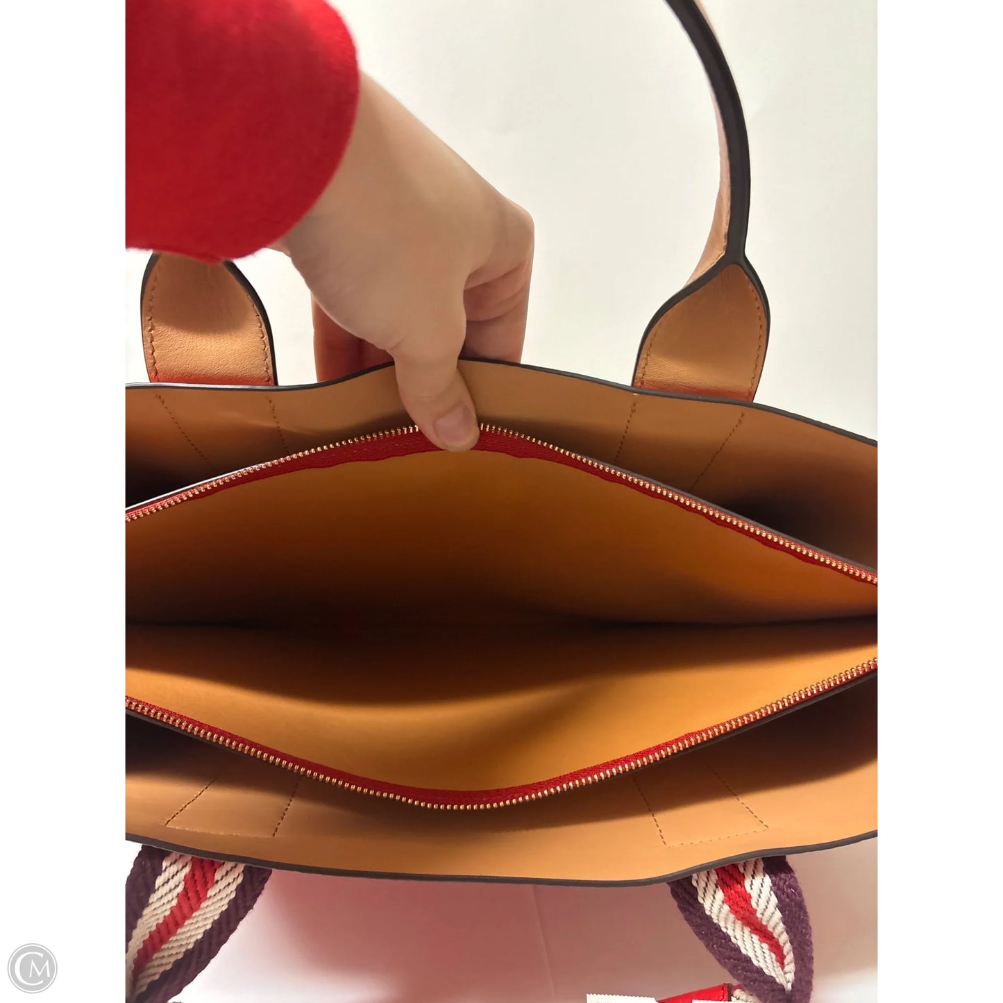 Handbag Designer By Tory Burch, Size: Large