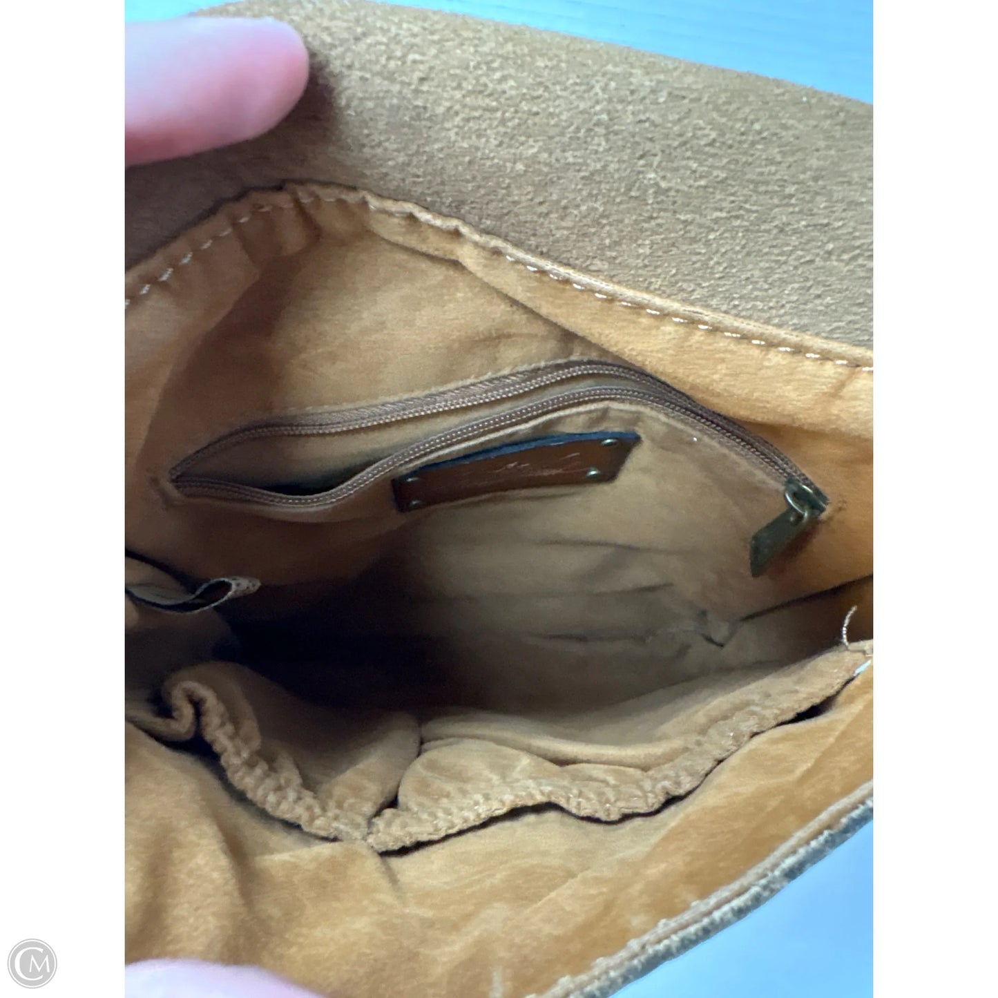 Crossbody Designer By Patricia Nash, Size: Medium