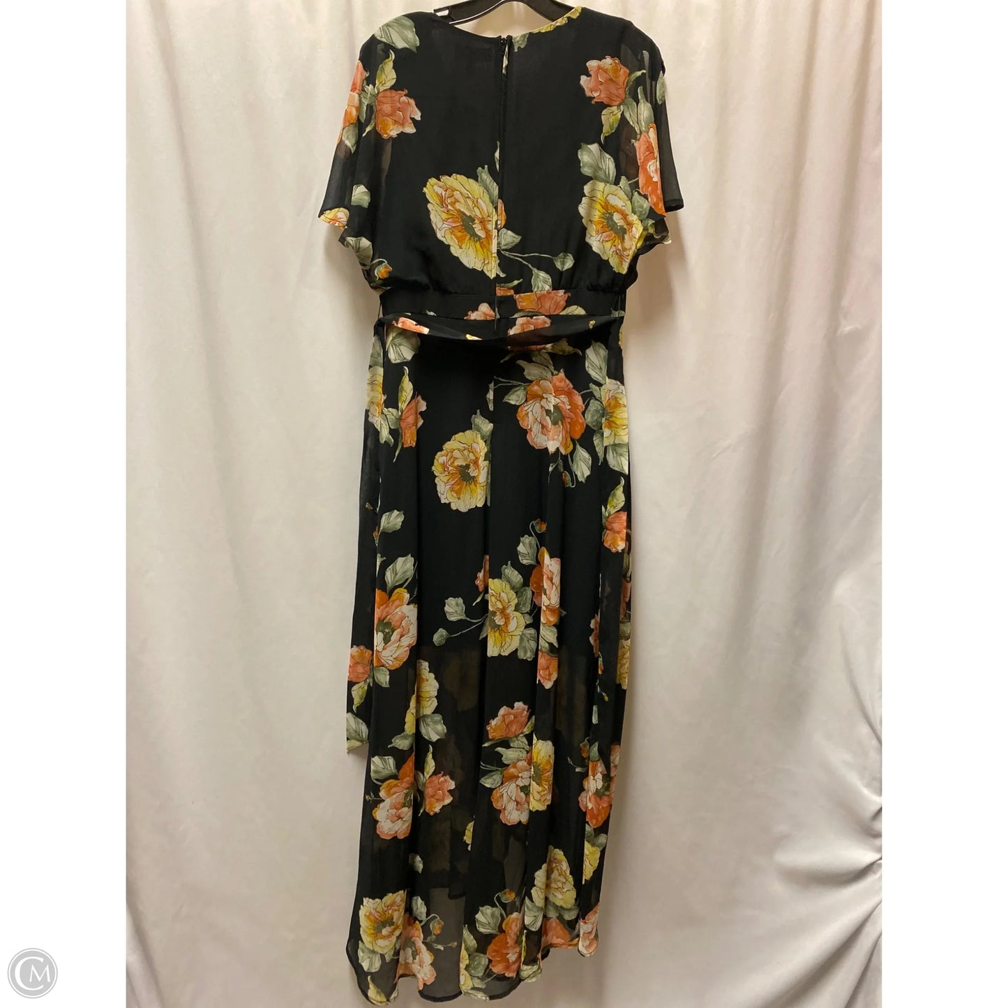 Dress Casual Maxi By Luxology In Floral Print, Size: M
