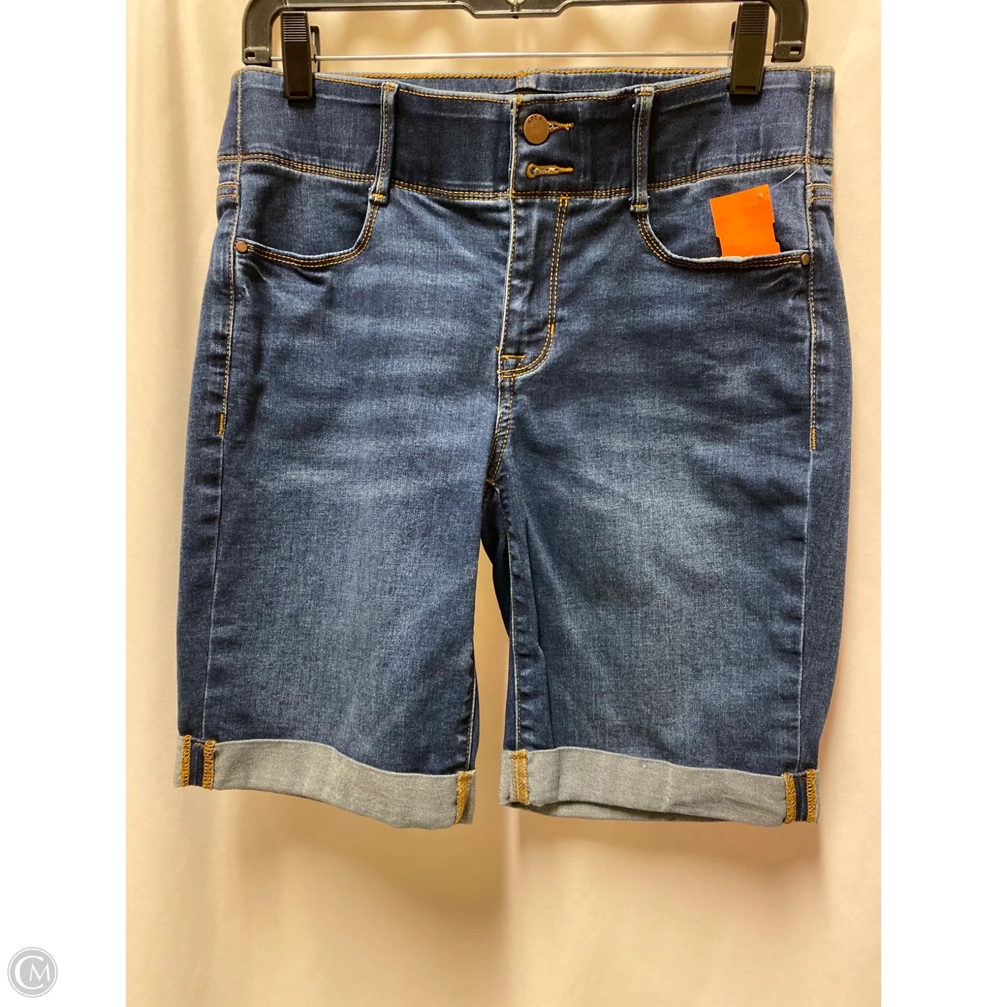 Shorts By Apt 9 In Blue Denim, Size: 10
