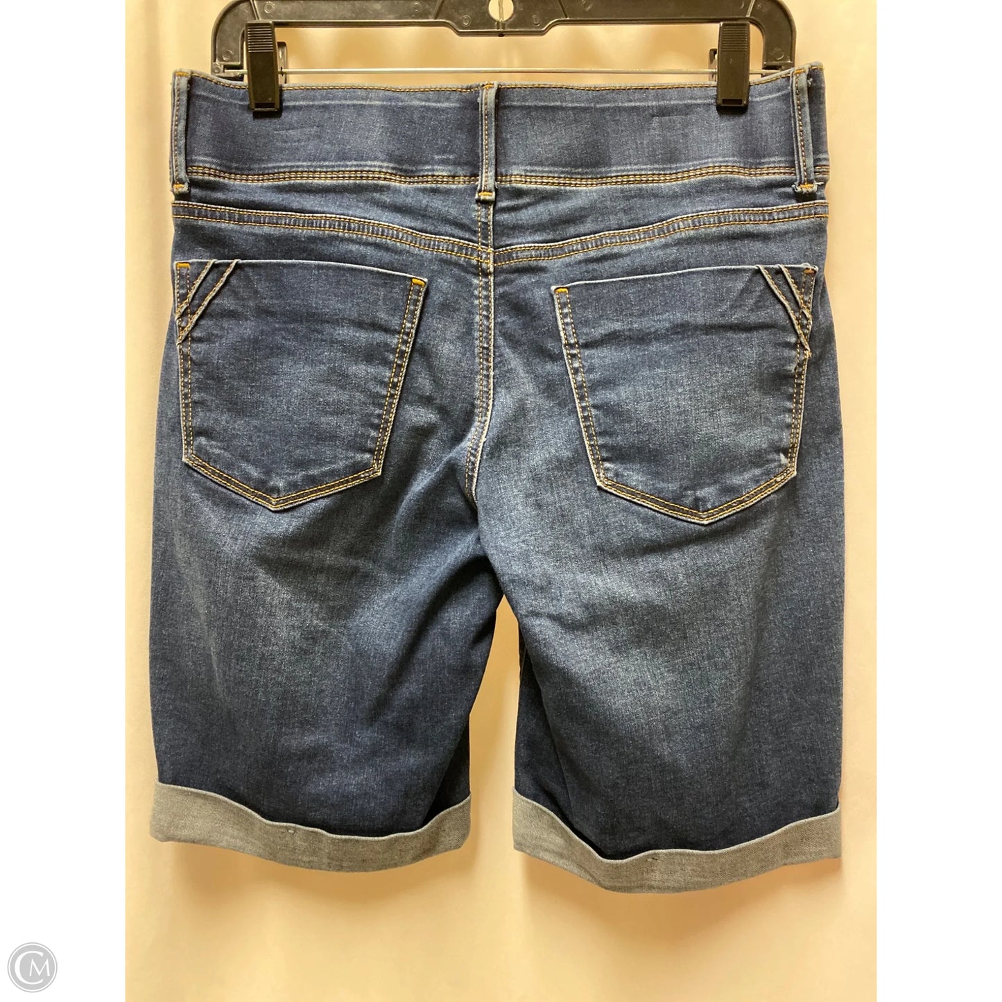 Shorts By Apt 9 In Blue Denim, Size: 10