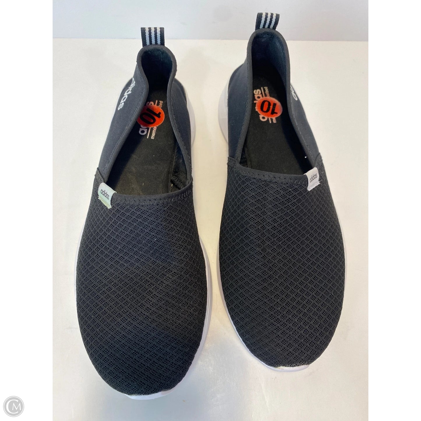 Shoes Sneakers By Adidas In Black, Size: 10