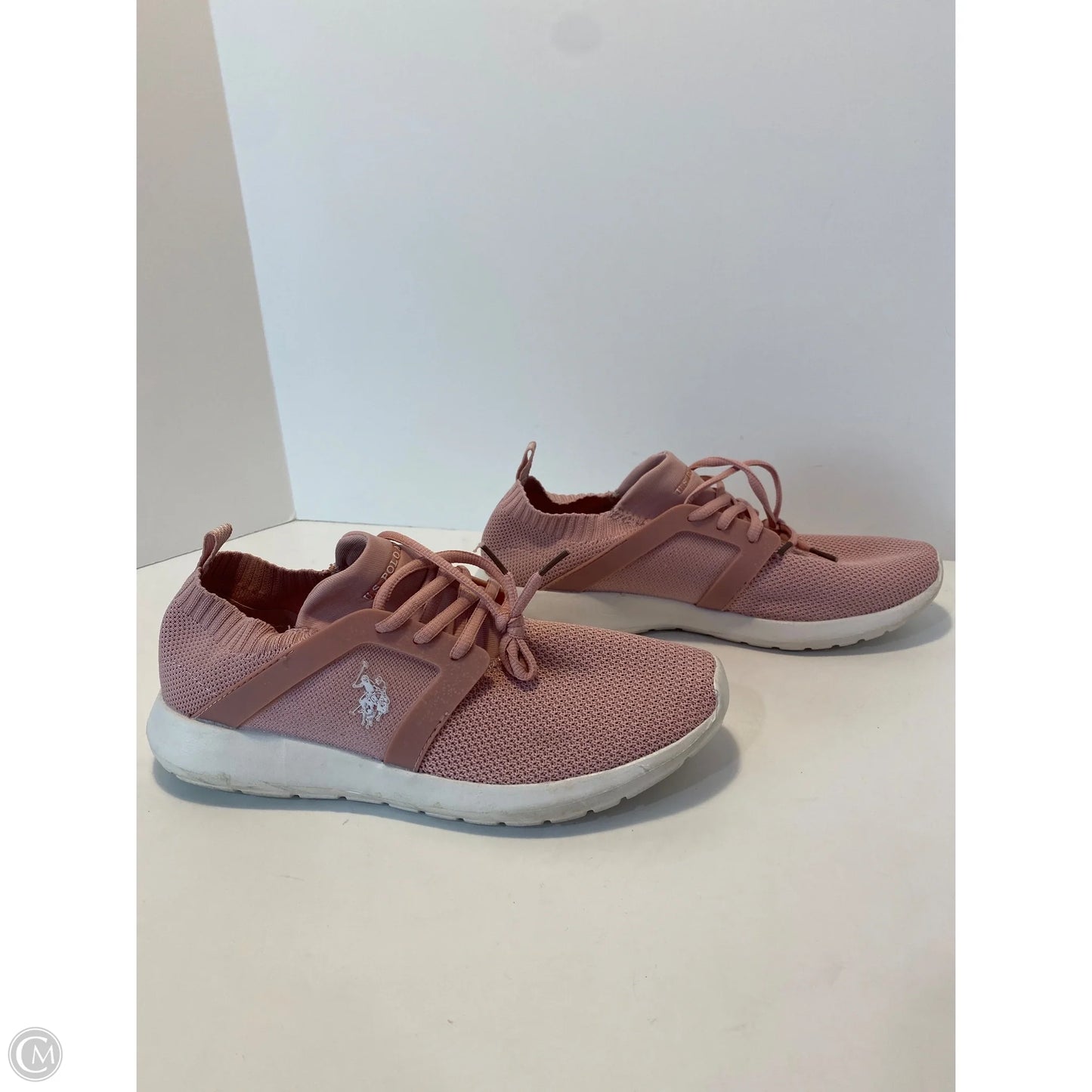 Shoes Athletic By Us Polo Assoc In Pink, Size: 10