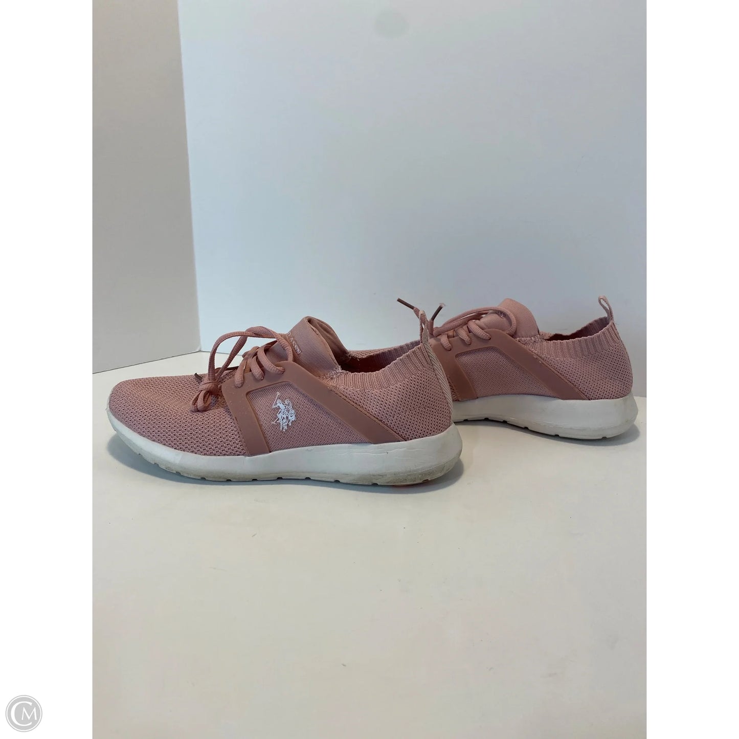 Shoes Athletic By Us Polo Assoc In Pink, Size: 10