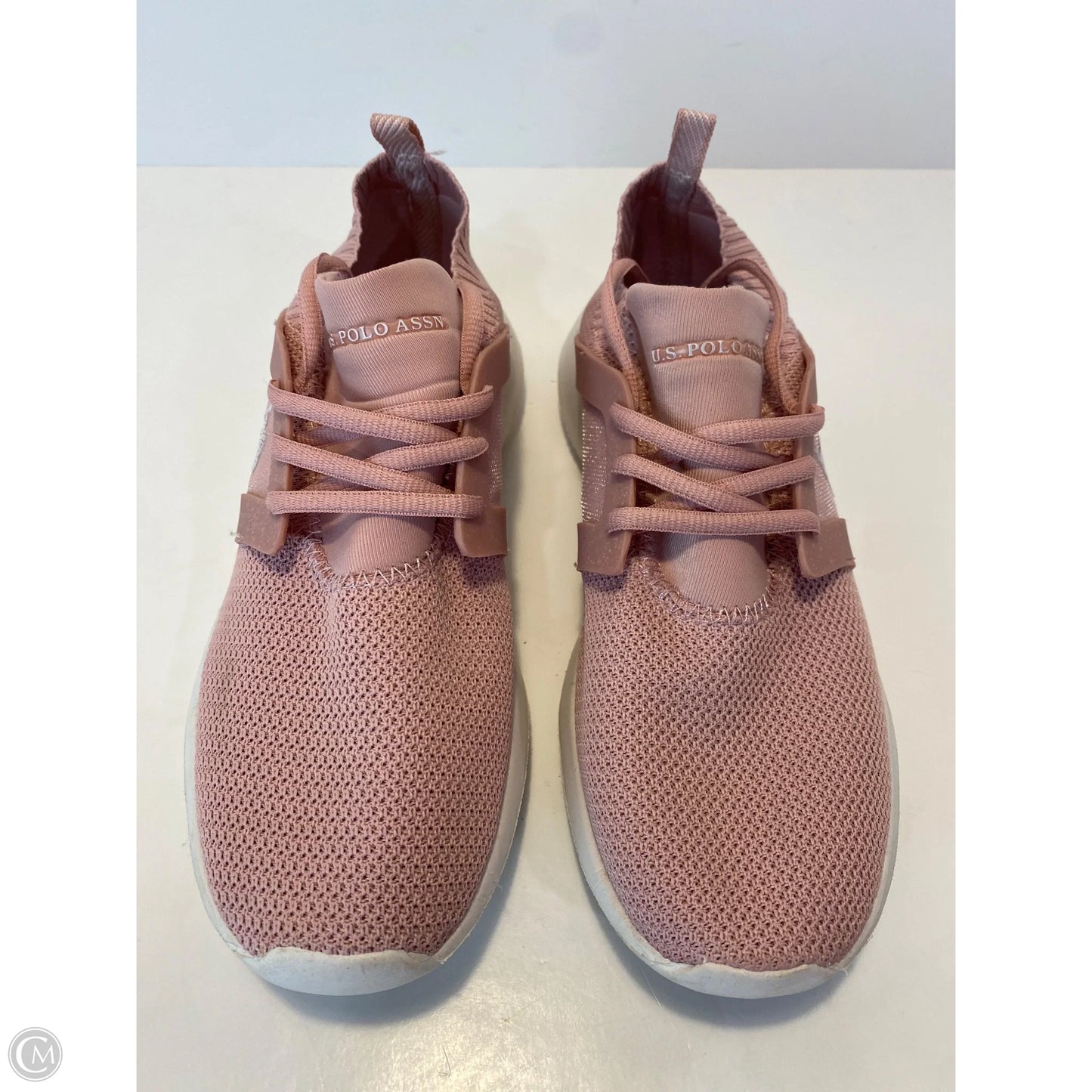 Shoes Athletic By Us Polo Assoc In Pink, Size: 10