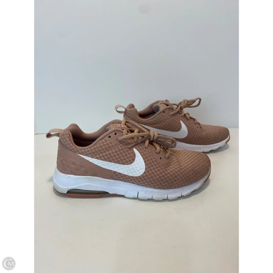 Shoes Athletic By Nike In Pink, Size: 7