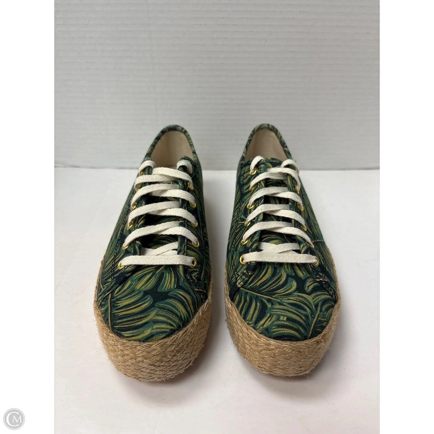 Shoes Sneakers By Keds In Green, Size: 7