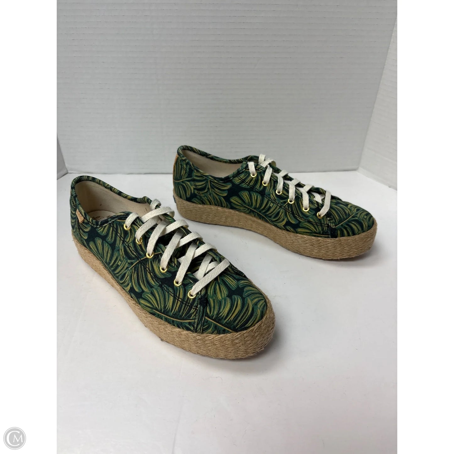 Shoes Sneakers By Keds In Green, Size: 7