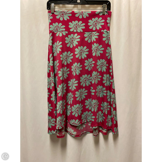 Skirt Mini & Short By Lularoe In Pink, Size: S