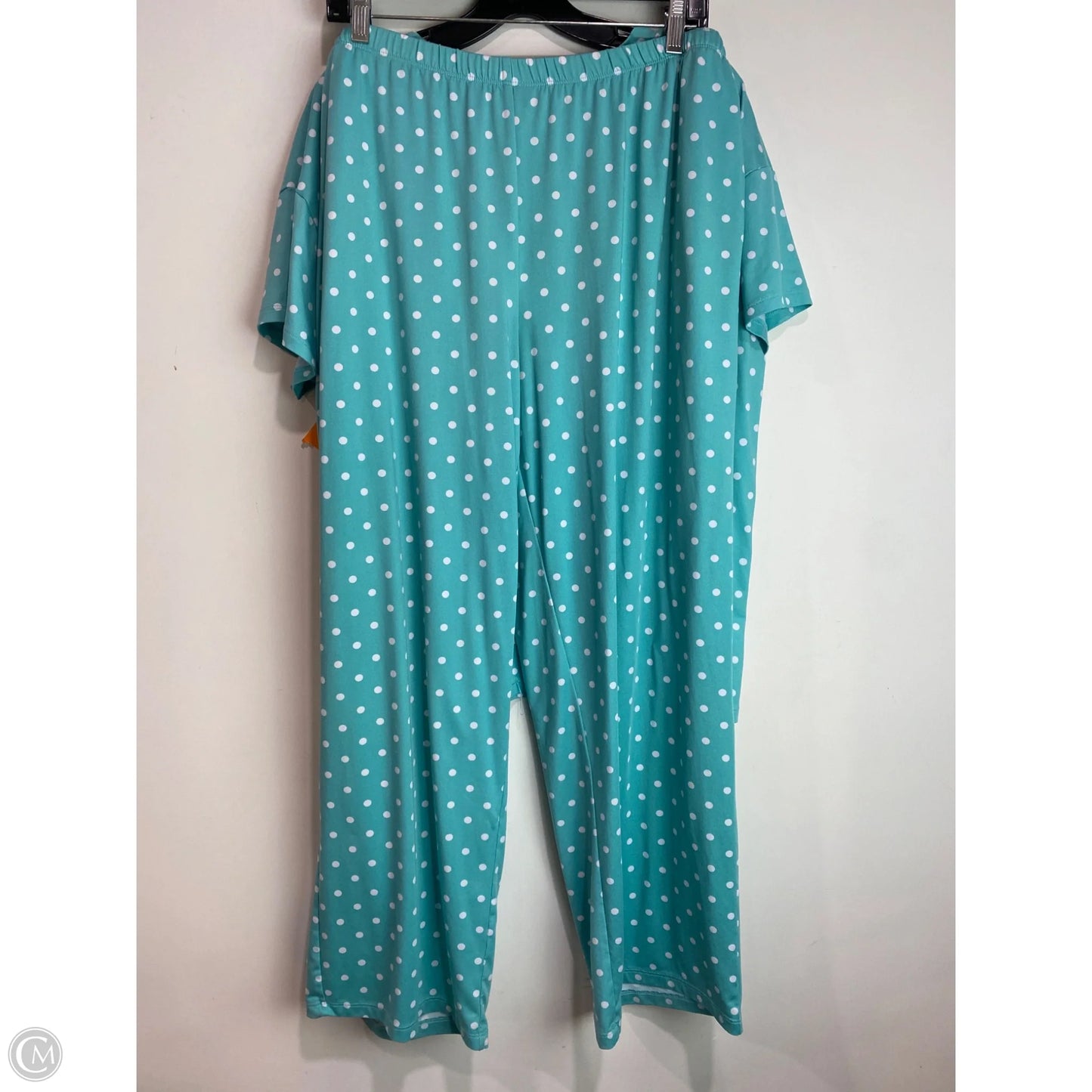 Pajamas 2pc By Joyspun In Green, Size: Xl