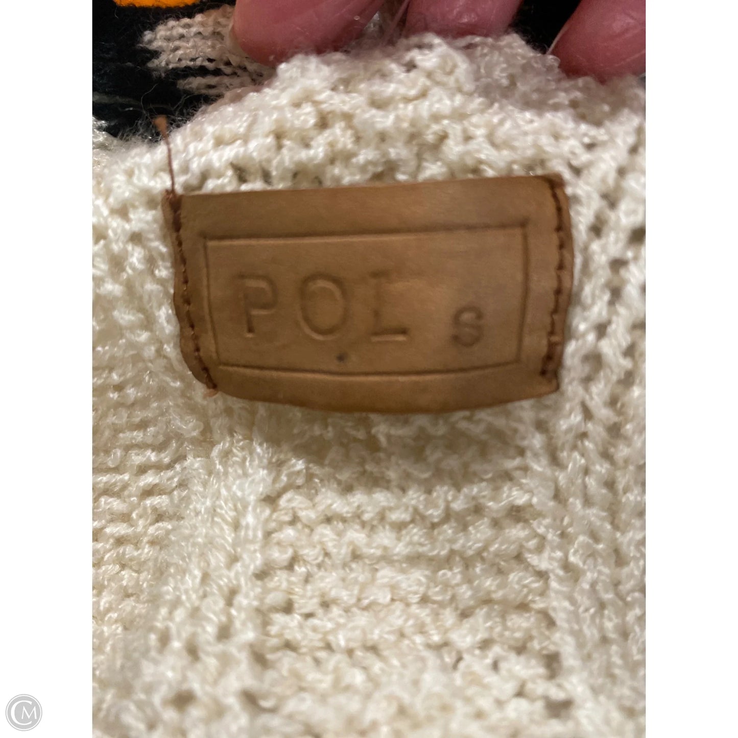 Sweater By Pol In Tan, Size: S