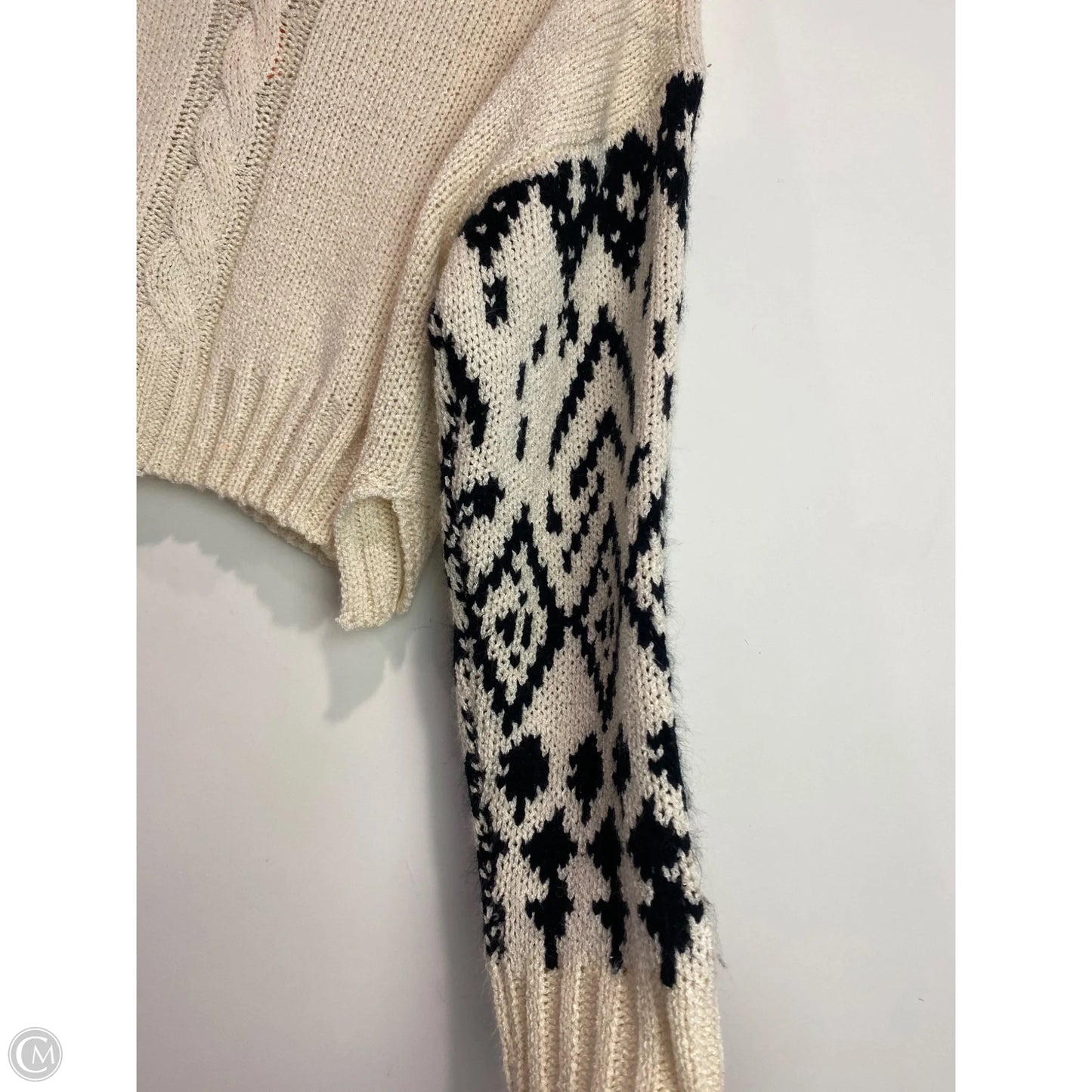 Sweater By Pol In Tan, Size: S