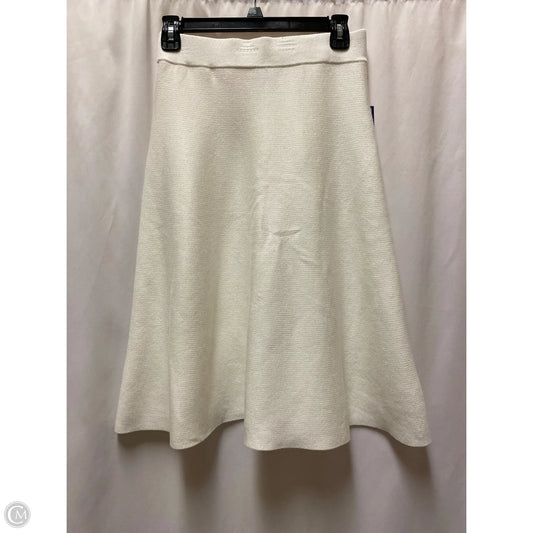 Skirt Mini & Short By Clothes Mentor In White, Size: M