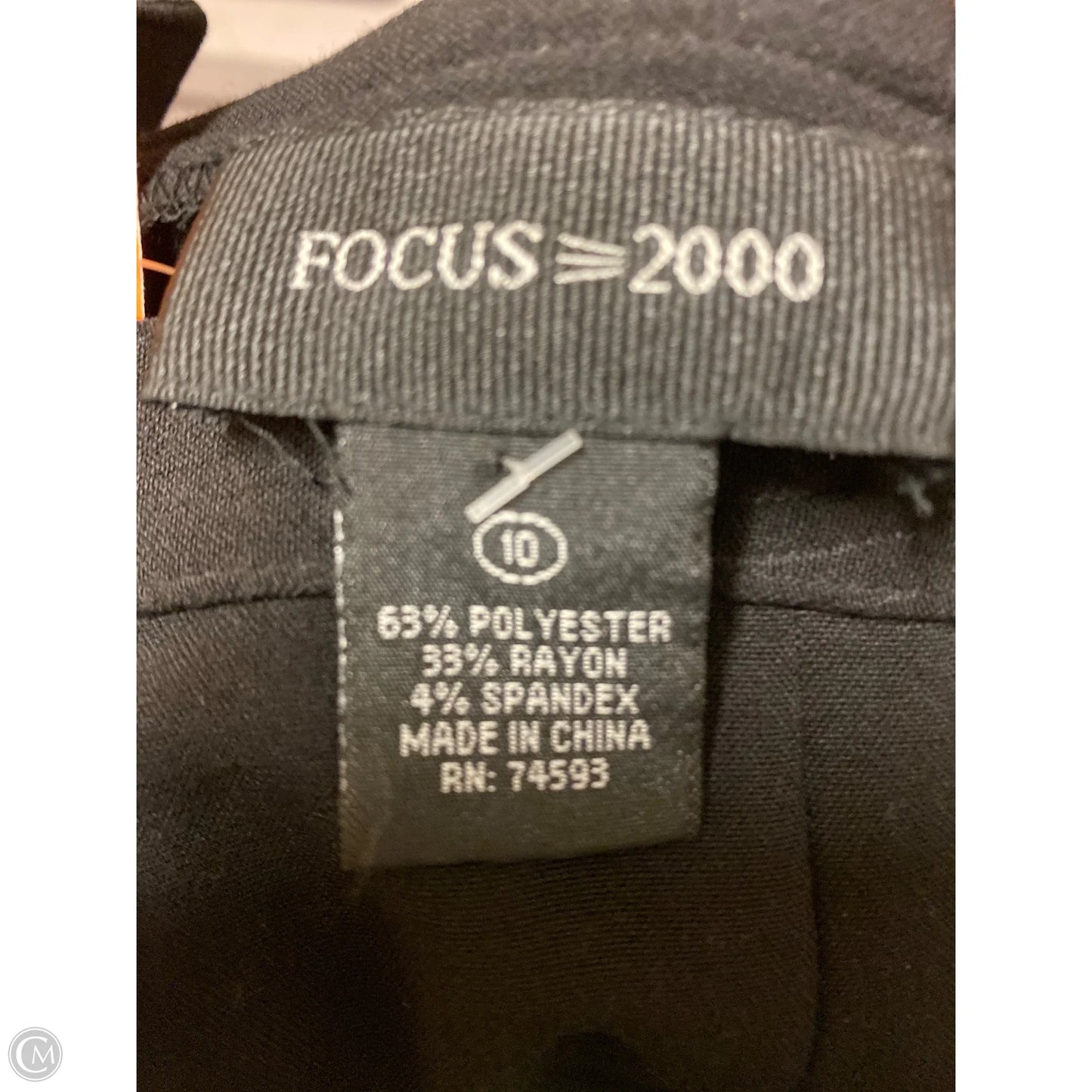 Skirt Mini & Short By Focus 2000 In Black, Size: M