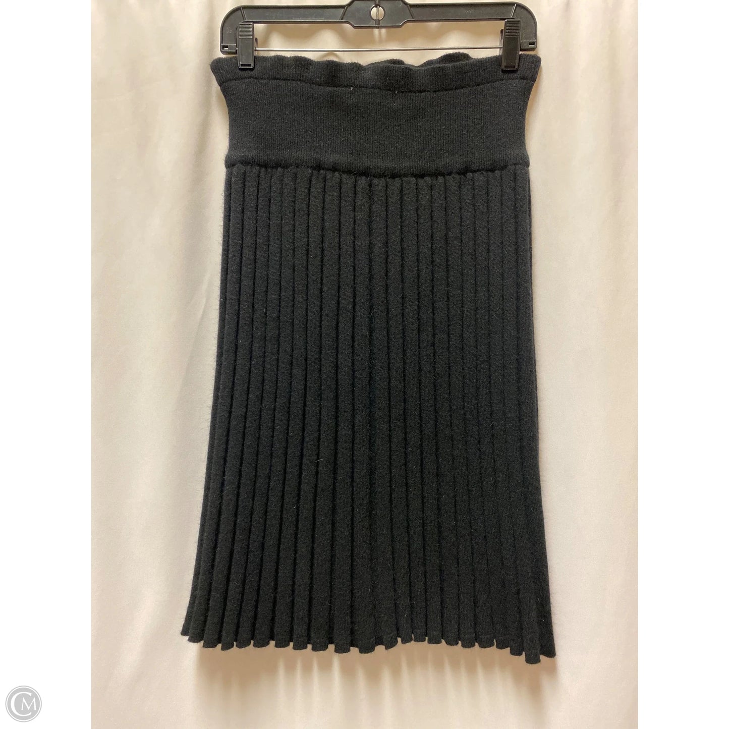 Skirt Midi By Liz Claiborne In Black, Size: S