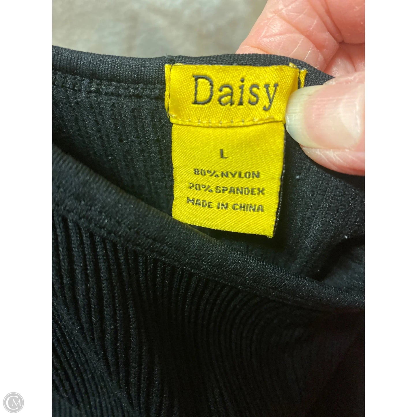 Jumpsuit By Clothes Mentor In Black, Size: L