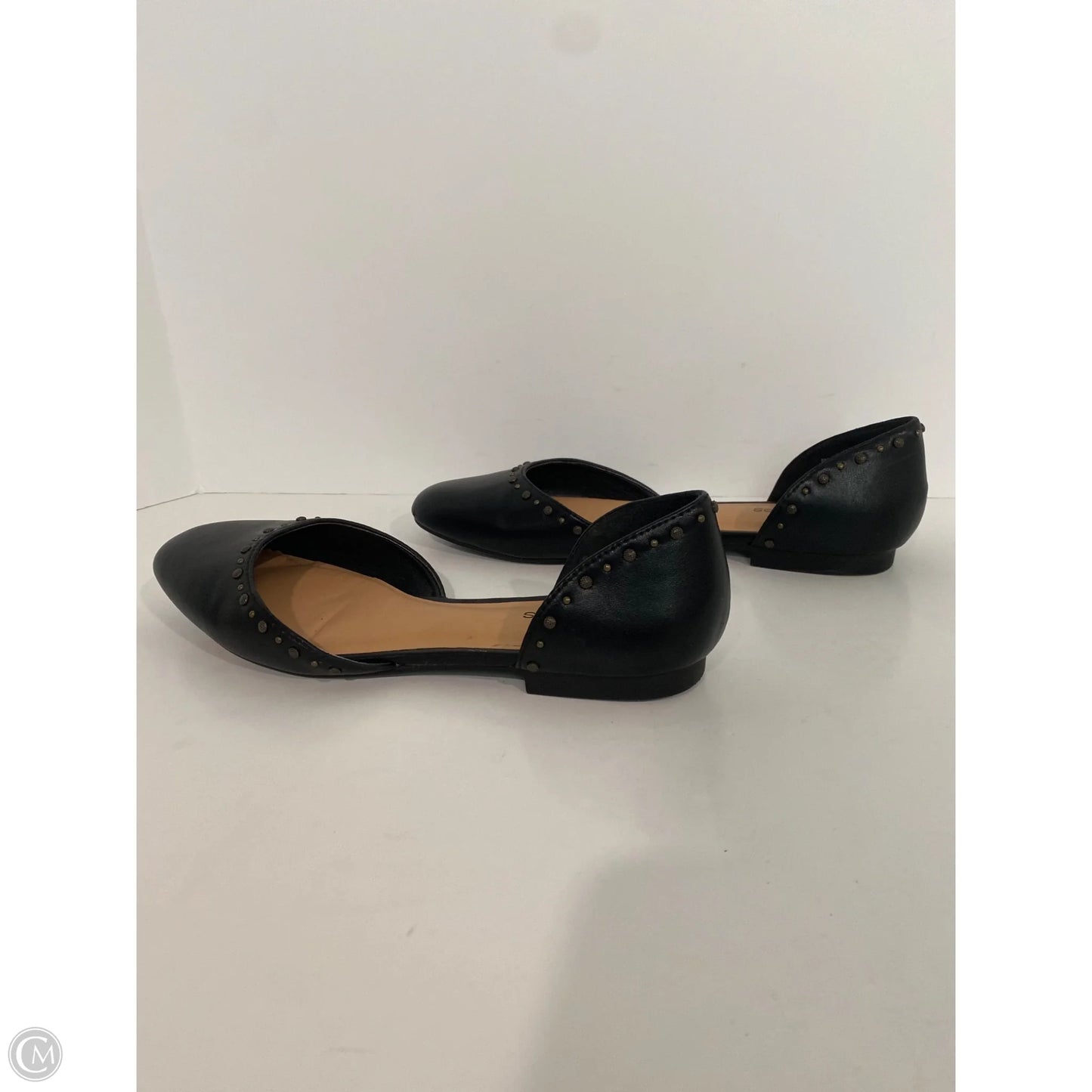 Shoes Flats By Maurices In Black, Size: 8