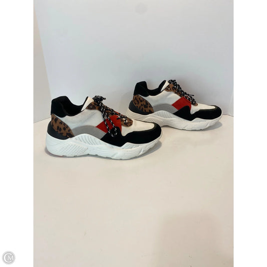 Shoes Athletic By Steve Madden In Animal Print, Size: 9.5