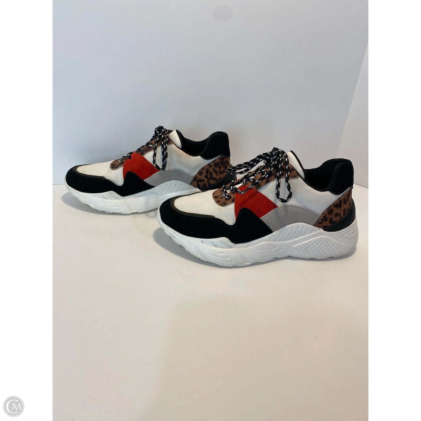 Shoes Athletic By Steve Madden In Animal Print, Size: 9.5