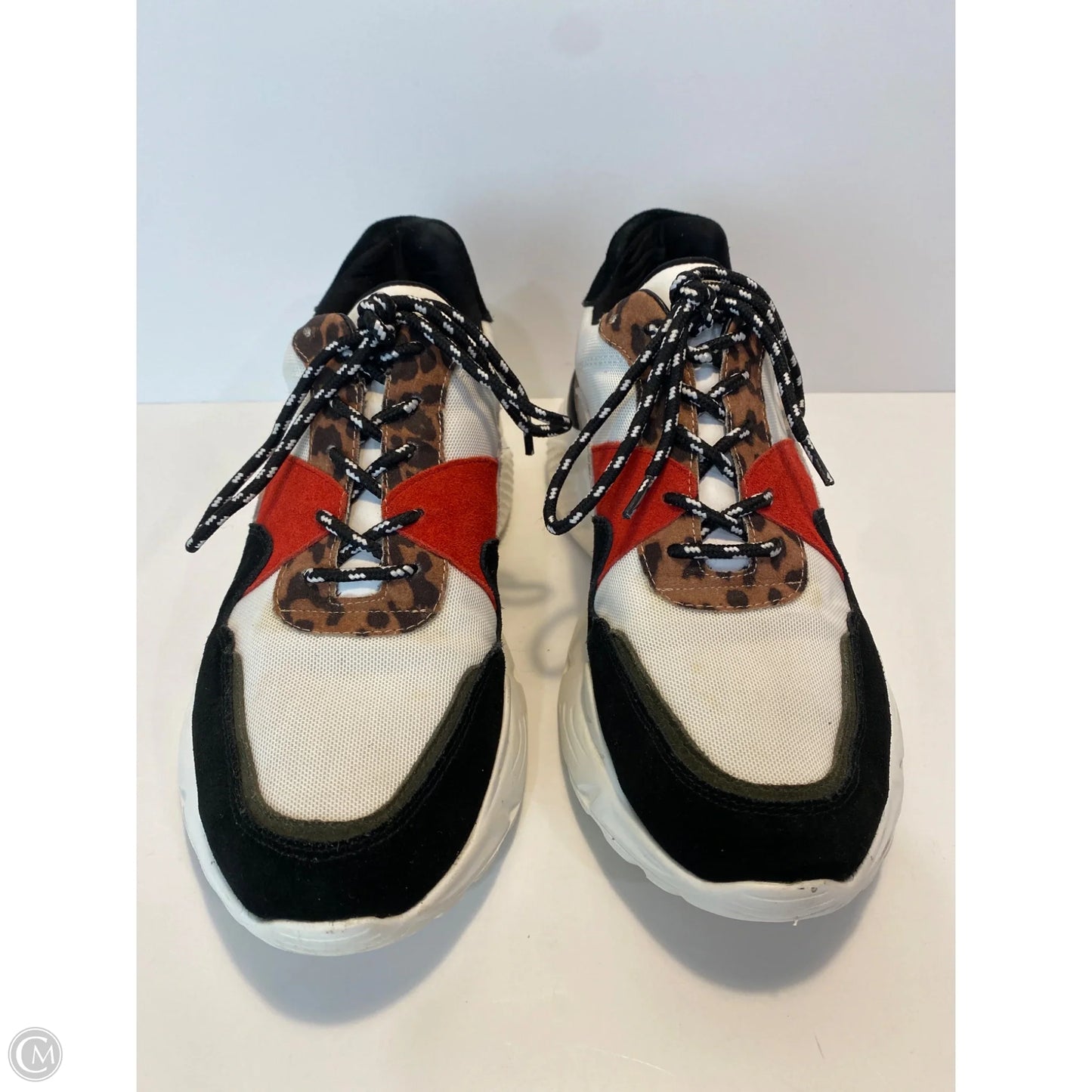 Shoes Athletic By Steve Madden In Animal Print, Size: 9.5