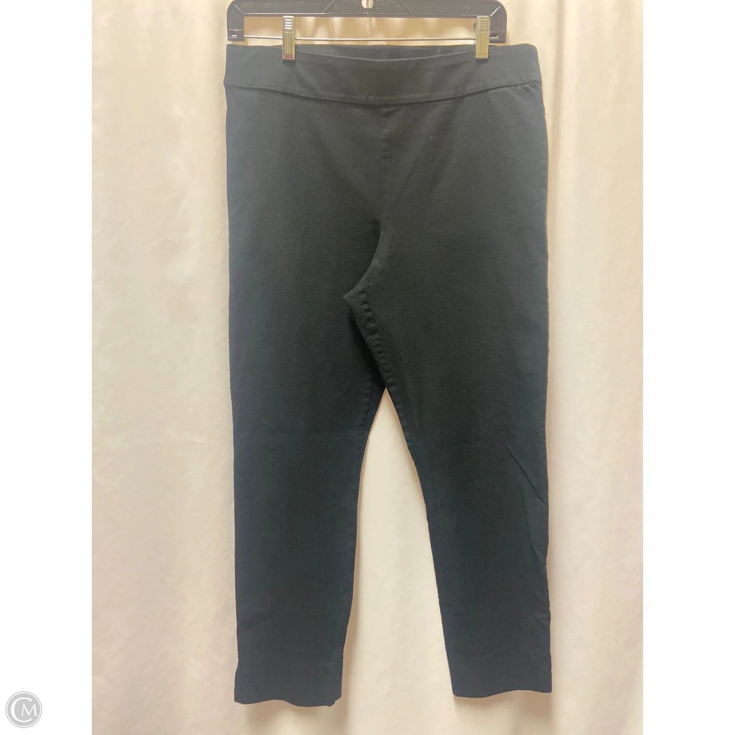 Pants Designer By Lilly Pulitzer In Black, Size: 12