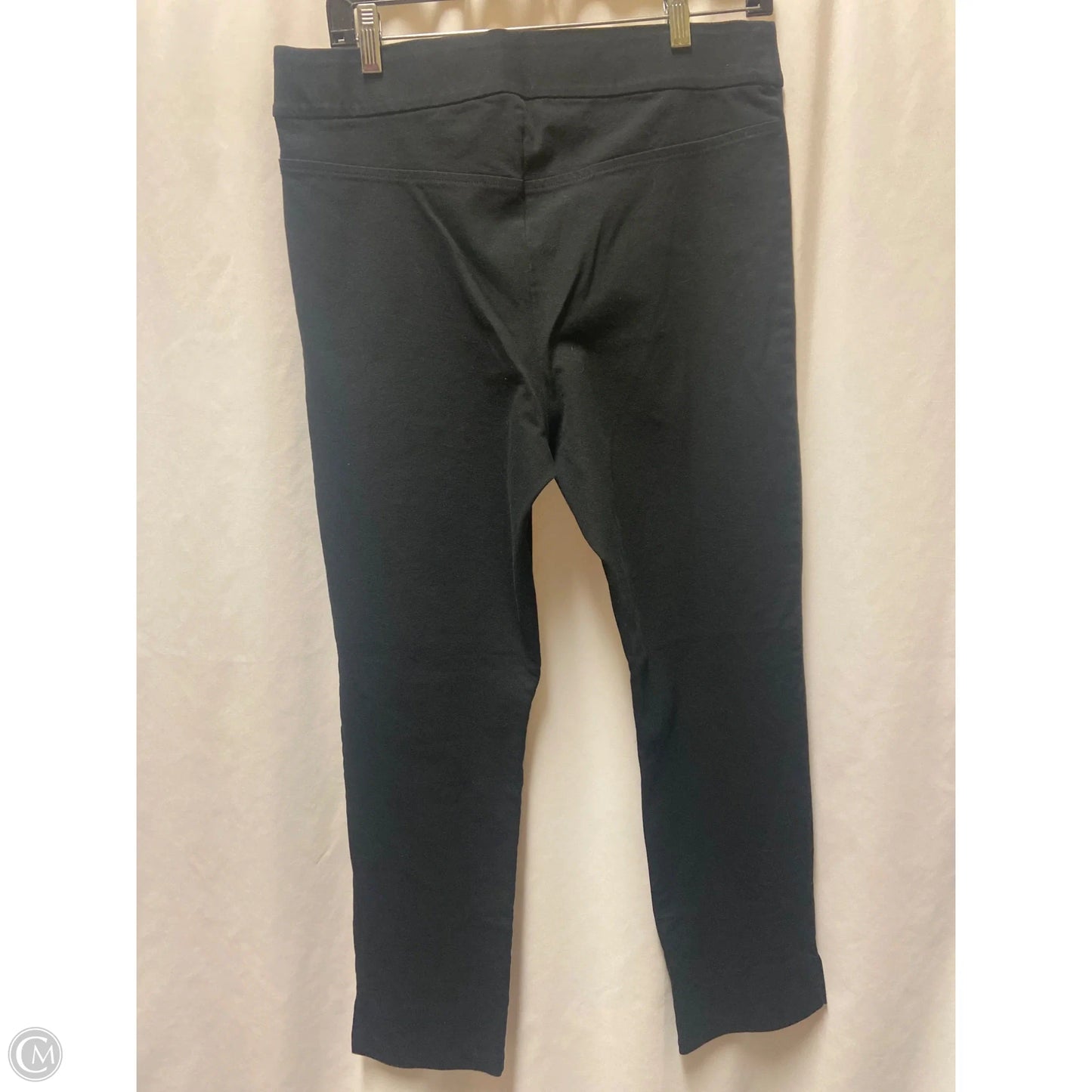 Pants Designer By Lilly Pulitzer In Black, Size: 12