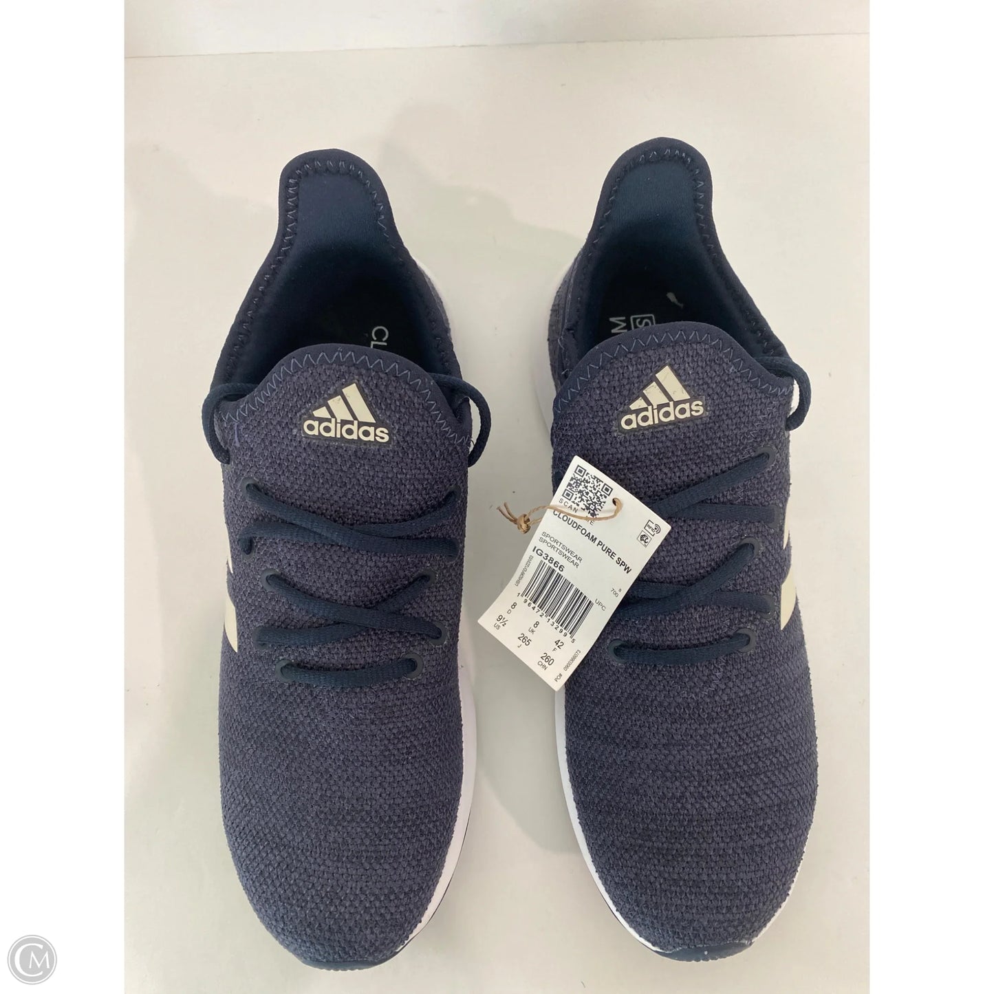 Shoes Athletic By Adidas In Blue, Size: 9.5
