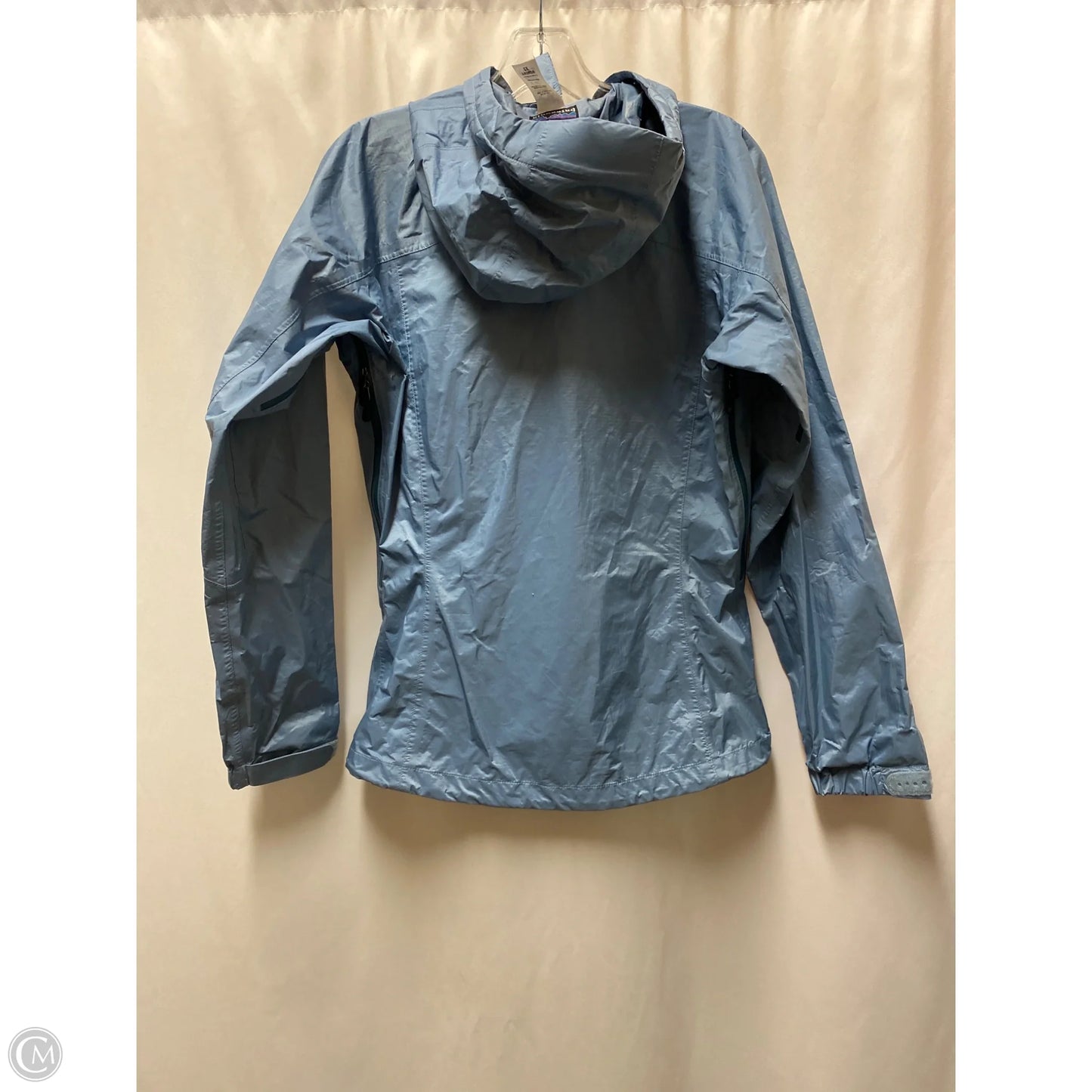 Jacket Windbreaker By Patagonia In Blue, Size: Xs