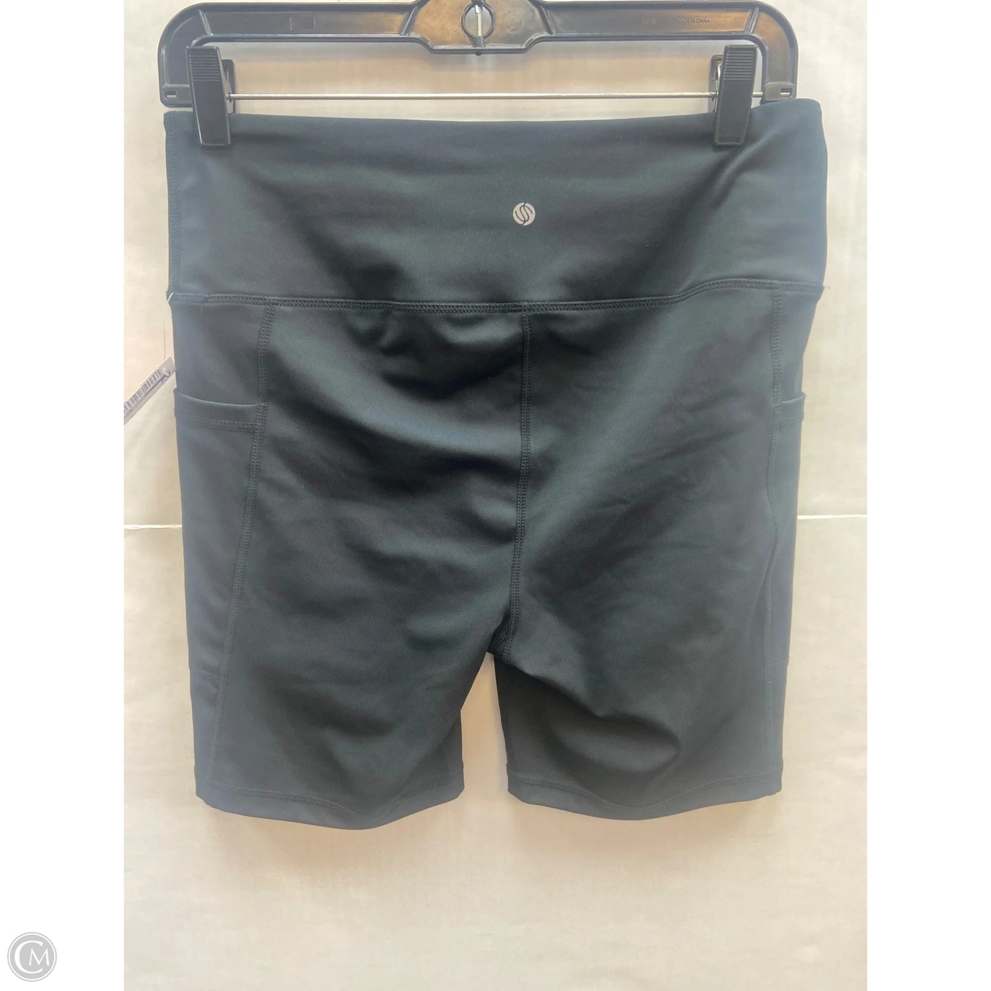 Athletic Shorts By Clothes Mentor In Black, Size: M
