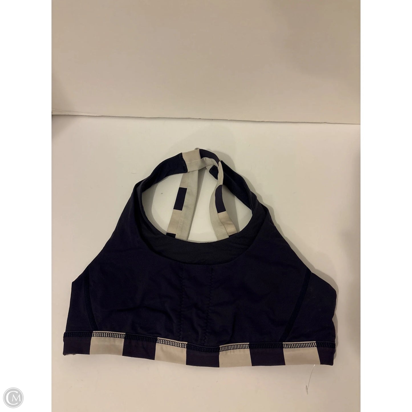 Athletic Bra By Lululemon In Blue, Size: 8